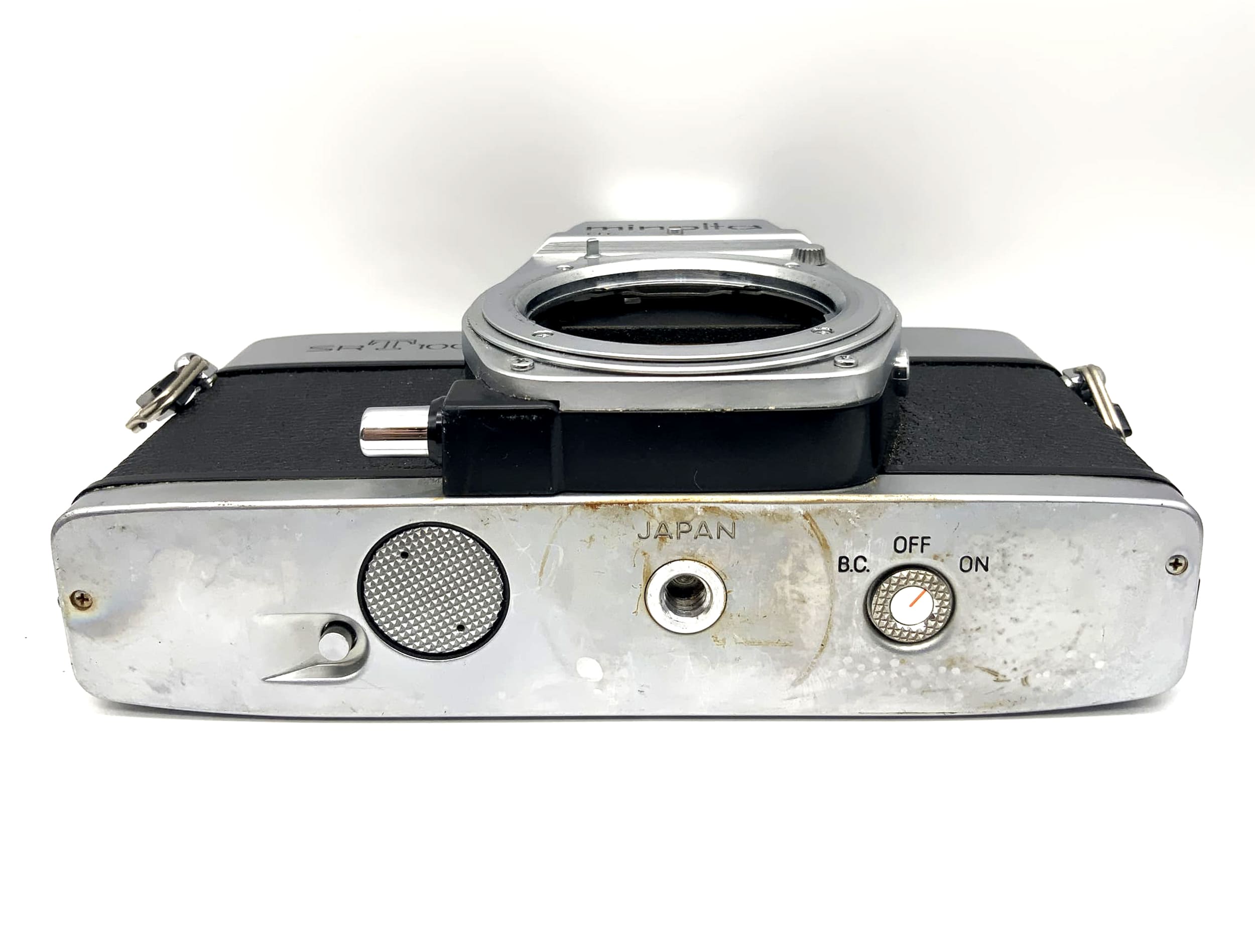 Minolta SRT 100b 35mm Spiegelreflexkamera SLR  Kamera Body Gehäuse (Minolta MD)