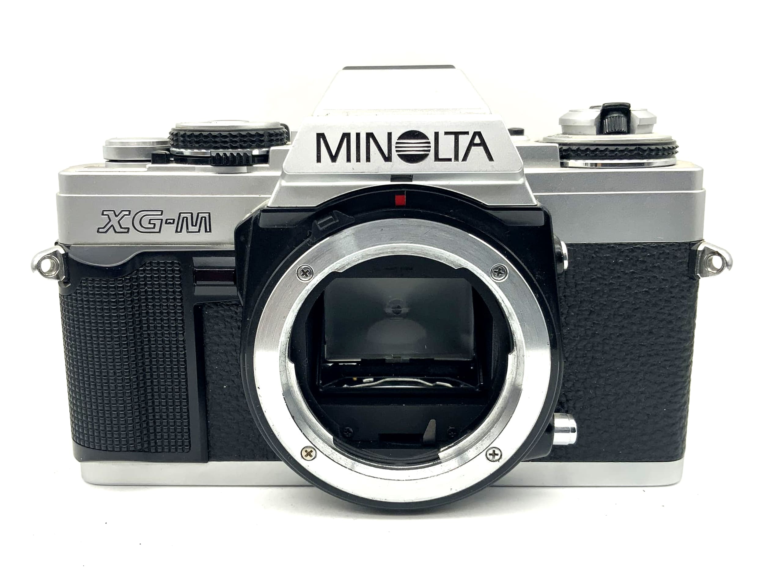 Minolta XG-M 35mm Spiegelreflexkamera SLR  Kamera Body Gehäuse (Minolta MD)