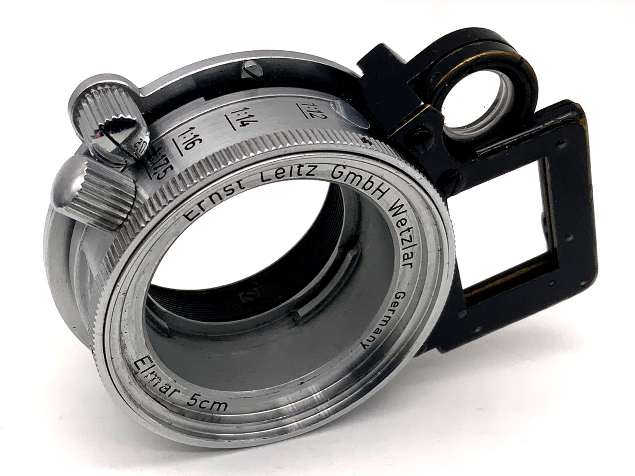 Leitz Leica NOOKY 90633 Naheinstellgerät für Elmar 5cm close up adapter