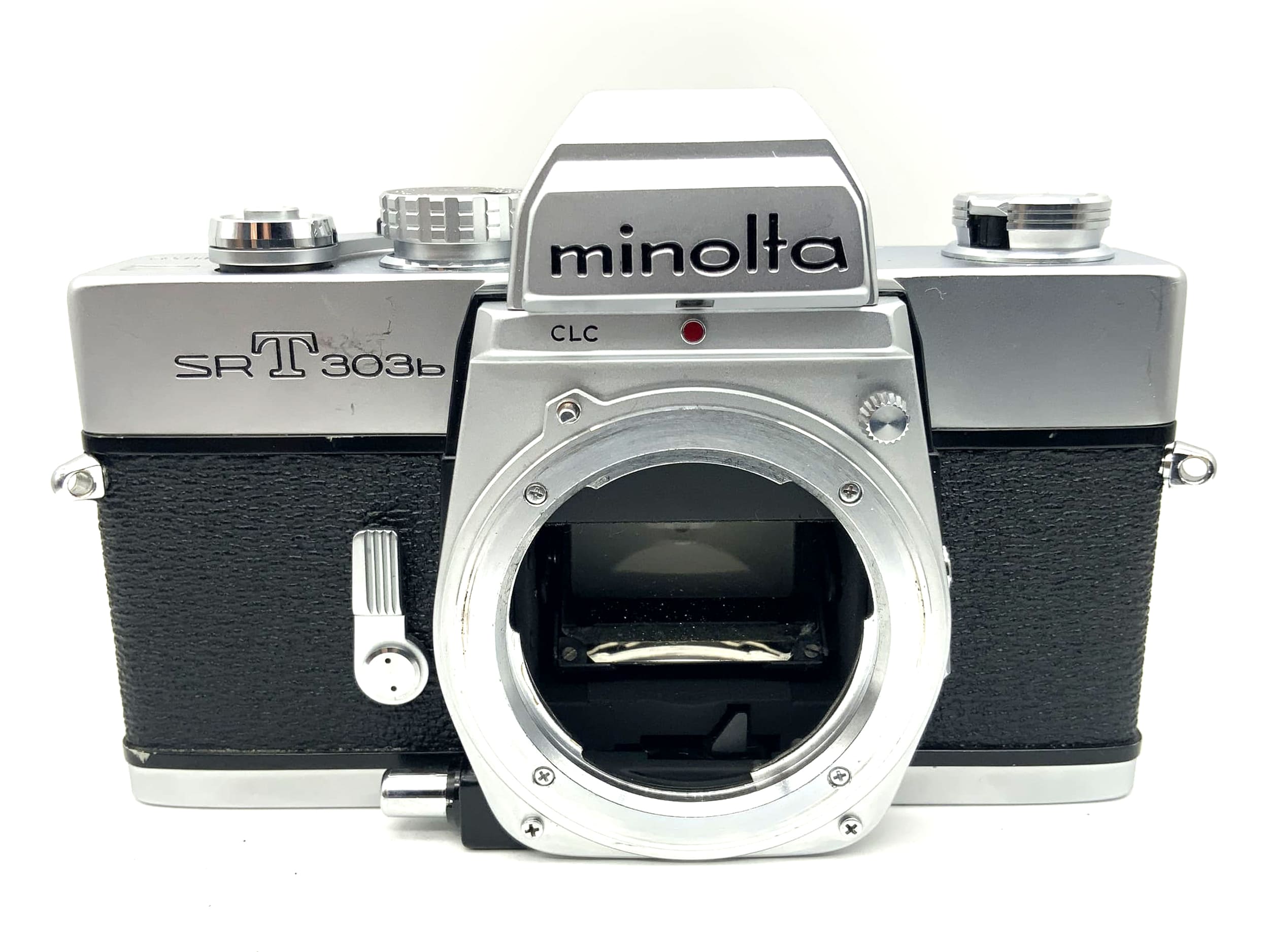 Minolta SRT 303b 35mm Spiegelreflexkamera SLR  Kamera Body Gehäuse (Minolta MD)