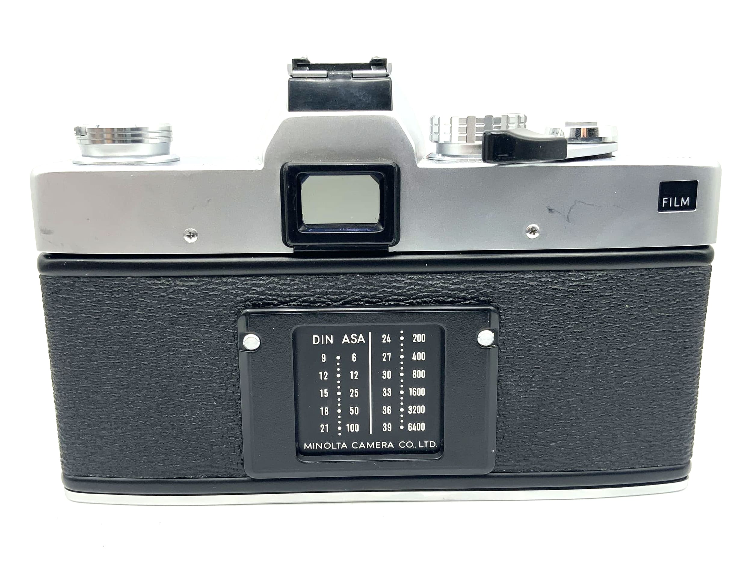 Minolta SRT 303b 35mm Spiegelreflexkamera SLR  Kamera Body Gehäuse (Minolta MD)