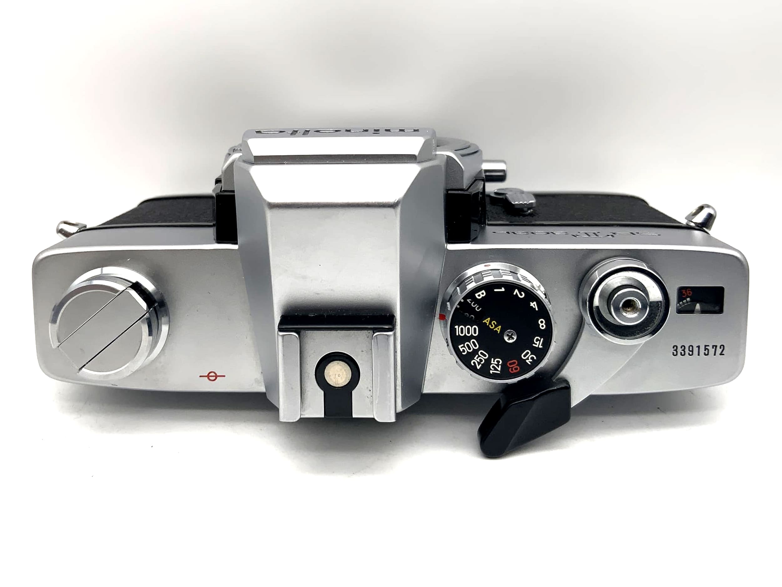 Minolta SRT 303b 35mm Spiegelreflexkamera SLR  Kamera Body Gehäuse (Minolta MD)