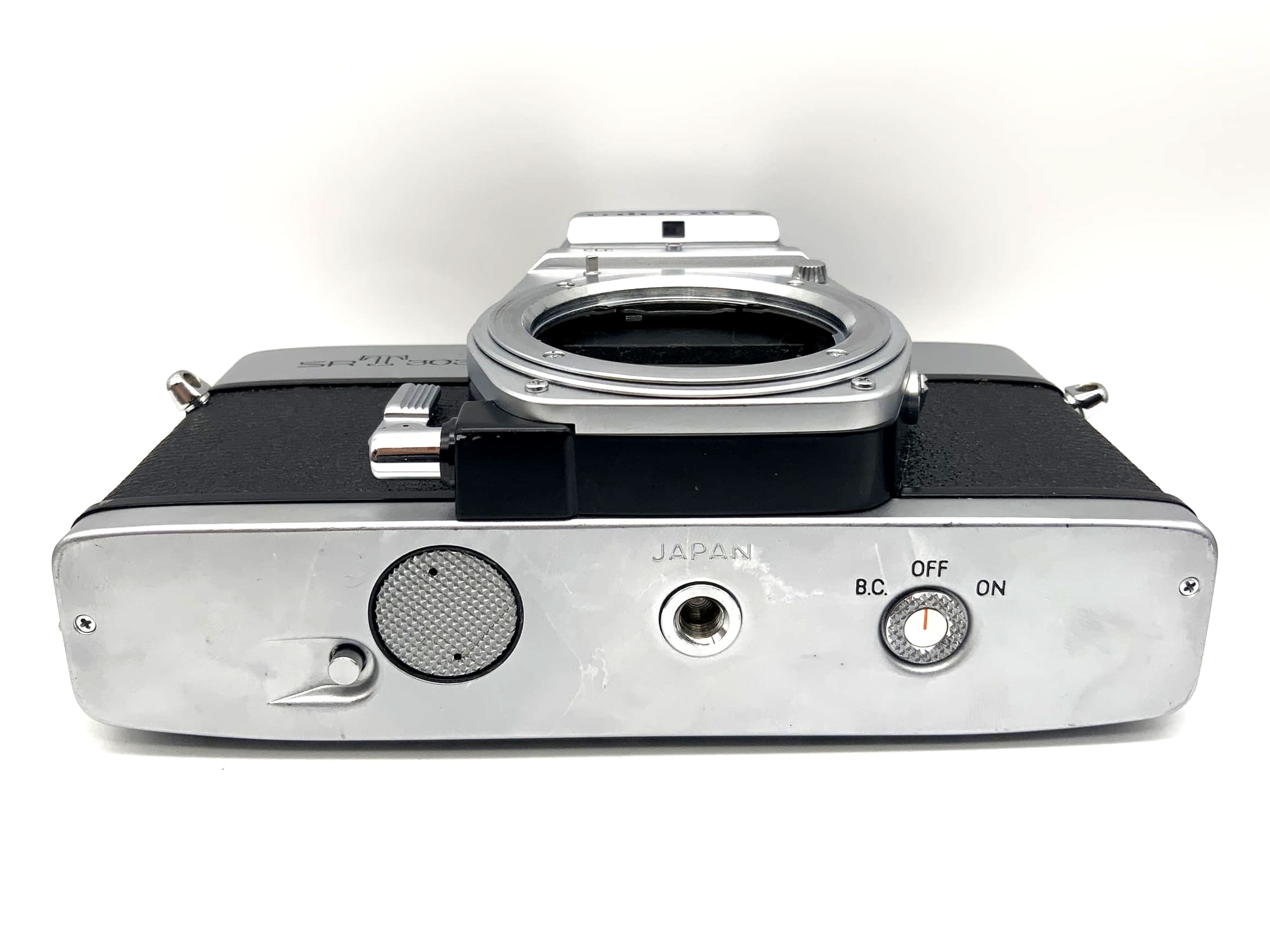 Minolta SRT 303b 35mm Spiegelreflexkamera SLR  Kamera Body Gehäuse (Minolta MD)