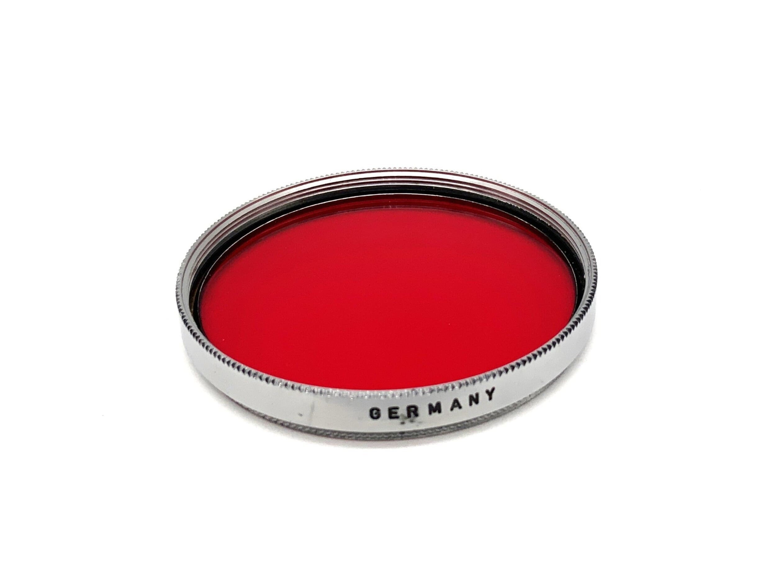 Pentacon Farbfilter R 10 Rot Red Filter 49mm Kreisförmig Filtergewinde