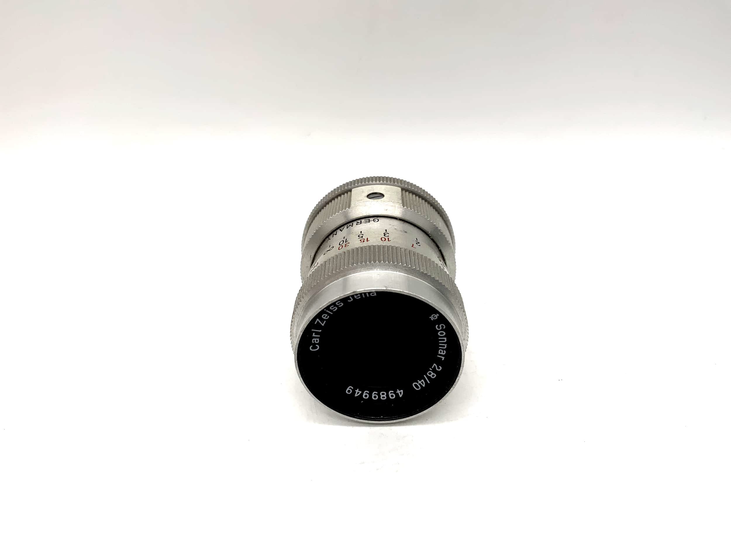 Carl Zeiss 40mm 1:2.8 Objektiv Sonnar für Super 8 Kamera Camera Lens (Pentaka 8)