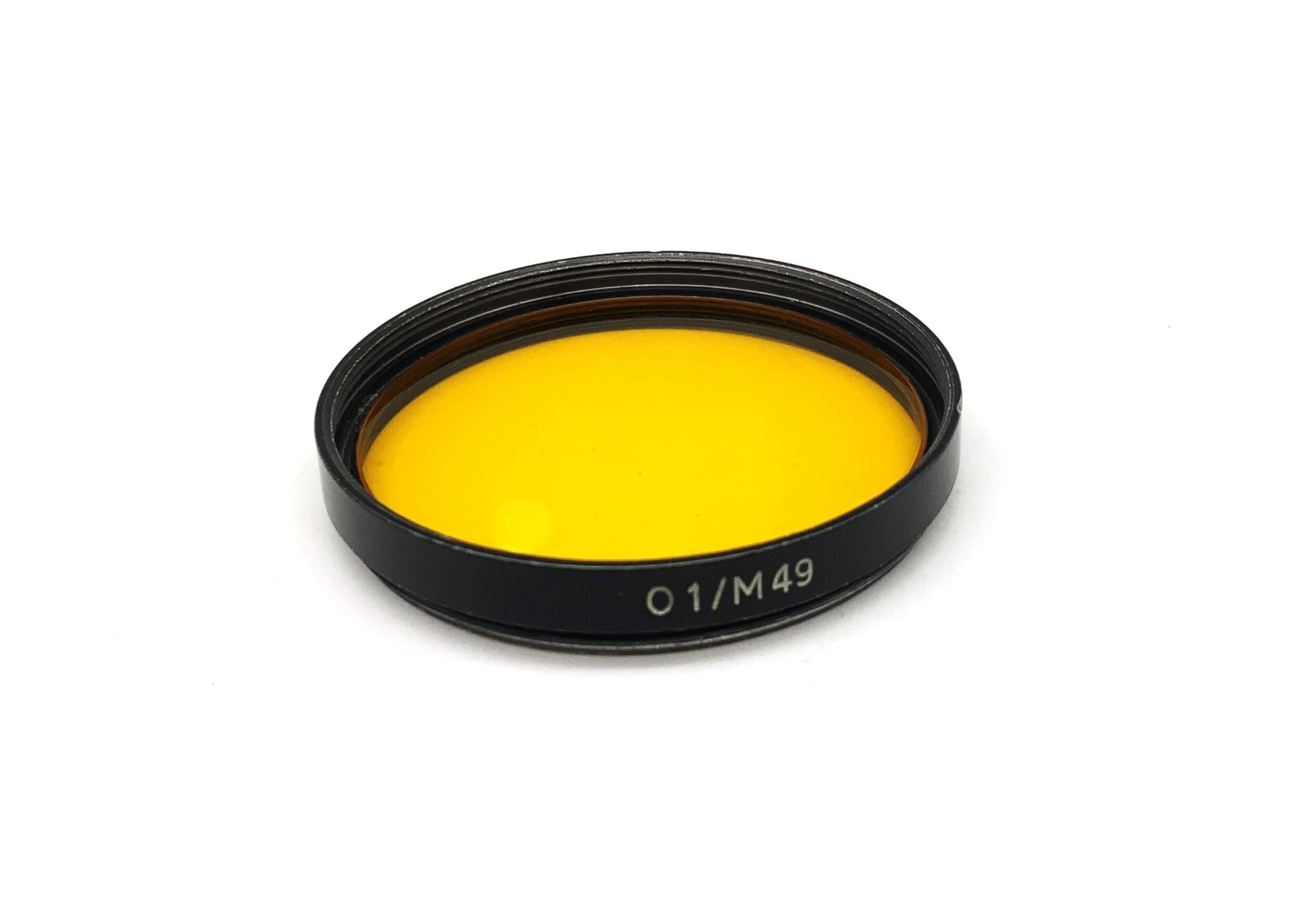 Carl Zeiss Farbfilter O1/M49 Orange Filter 49mm Kreisförmig Filtergewinde
