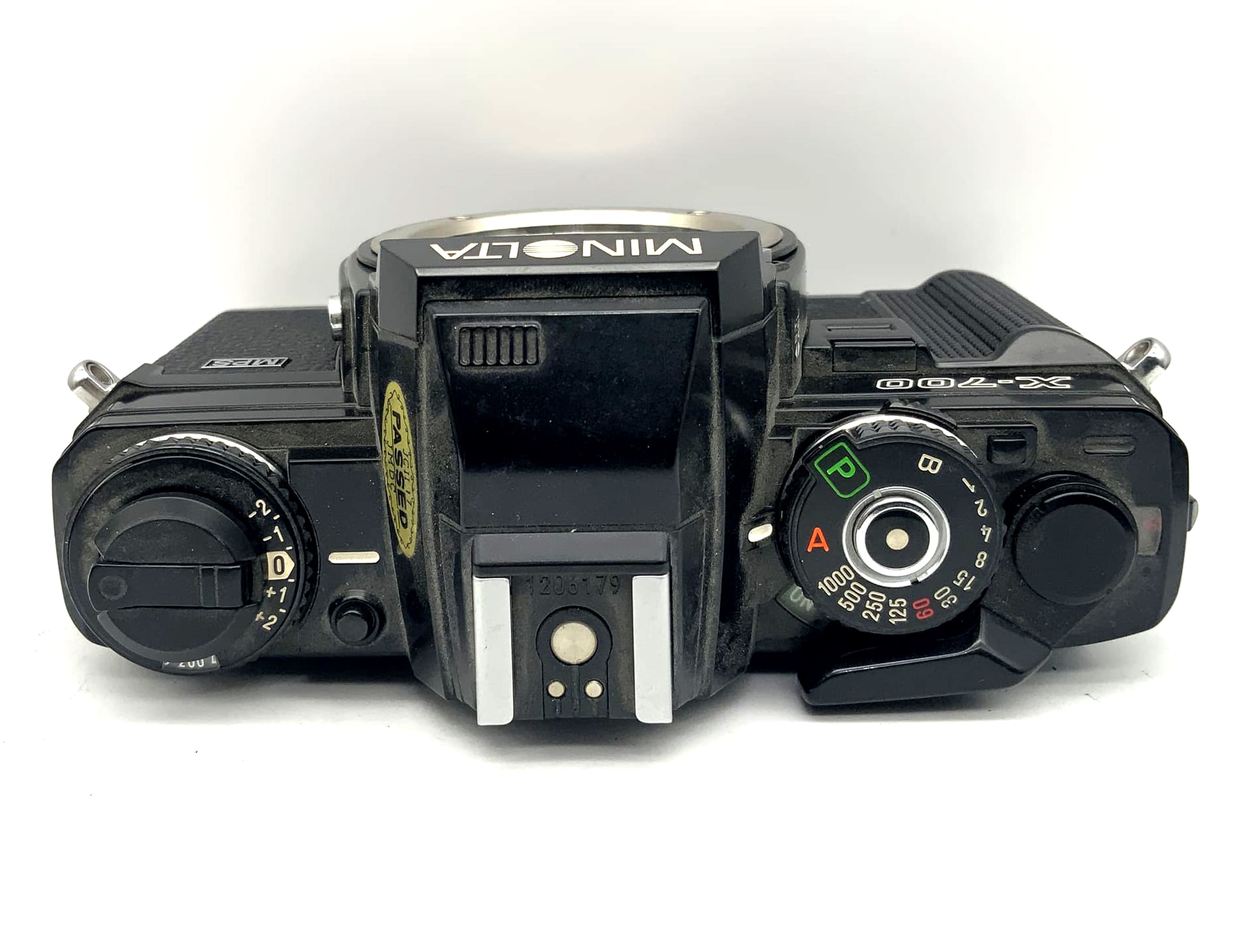 Minolta X-700 35mm Spiegelreflexkamera SLR  Kamera Body Gehäuse (Minolta MD)