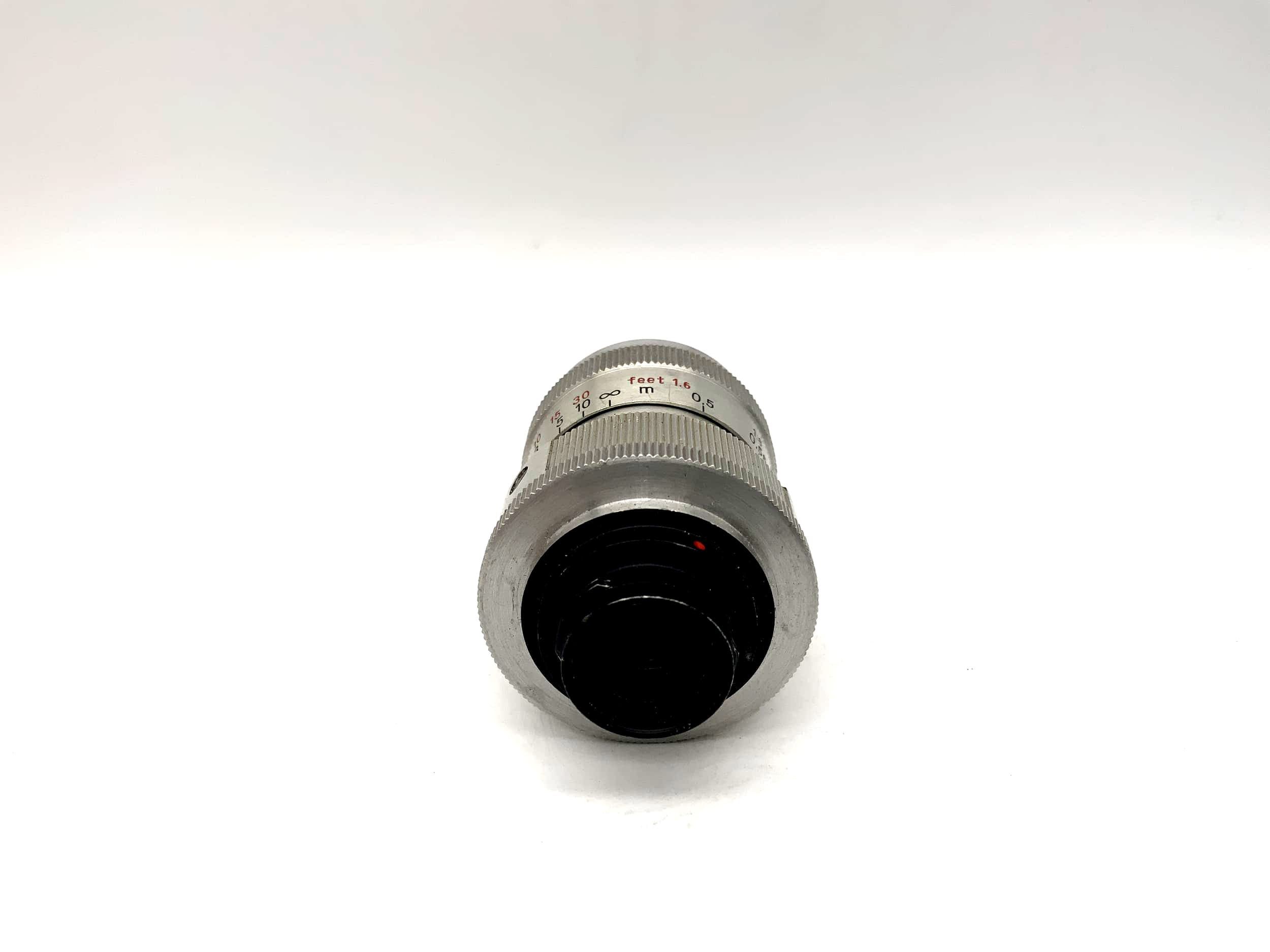 Carl Zeiss 40mm 1:2.8 Objektiv Sonnar für Super 8 Kamera Camera Lens (Pentaka 8)