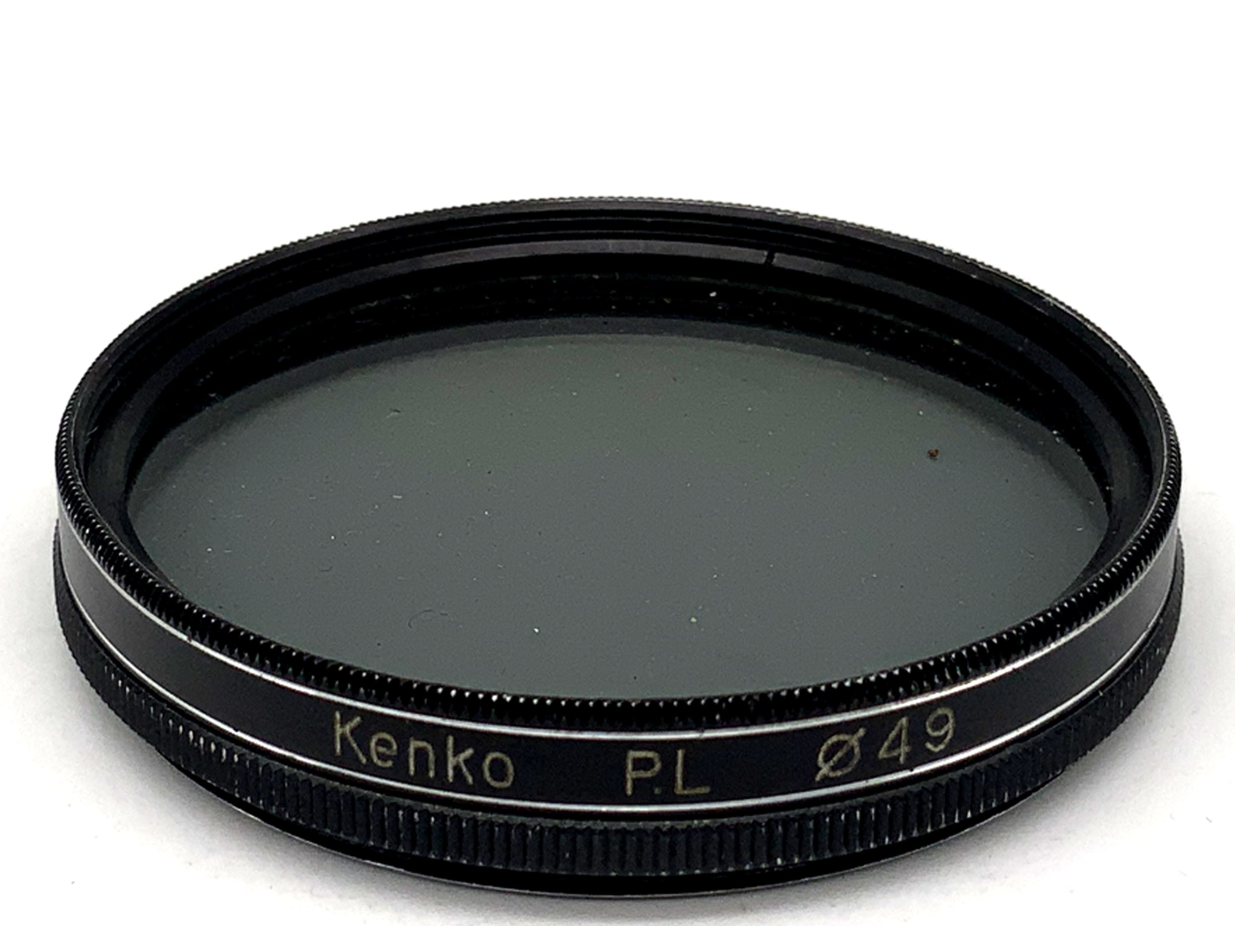 Kenko Polfilter PL Circular   Filter 49mm Kreisförmig Filtergewinde