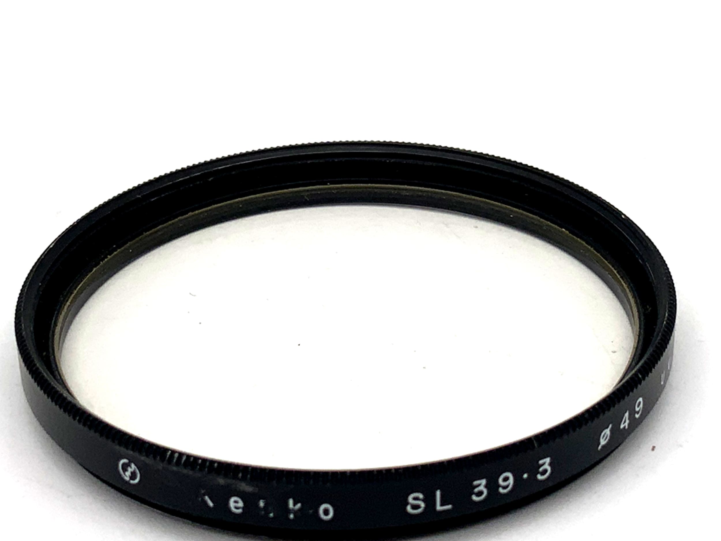 Kenko UV SL 39-3  Filter 49mm Kreisförmig Filtergewinde