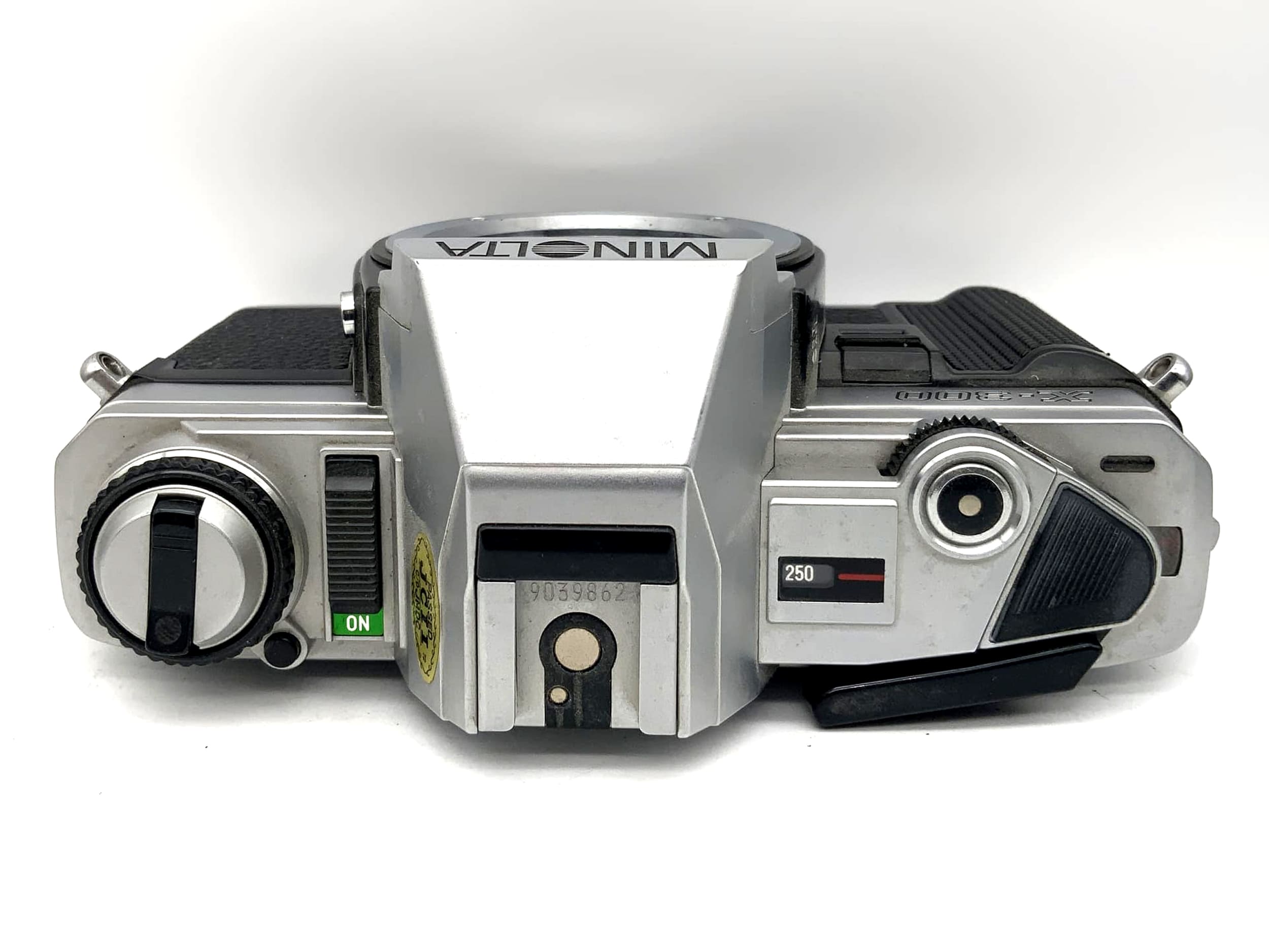 Minolta X-300 35mm Spiegelreflexkamera SLR  Kamera Body Gehäuse (Minolta MD)