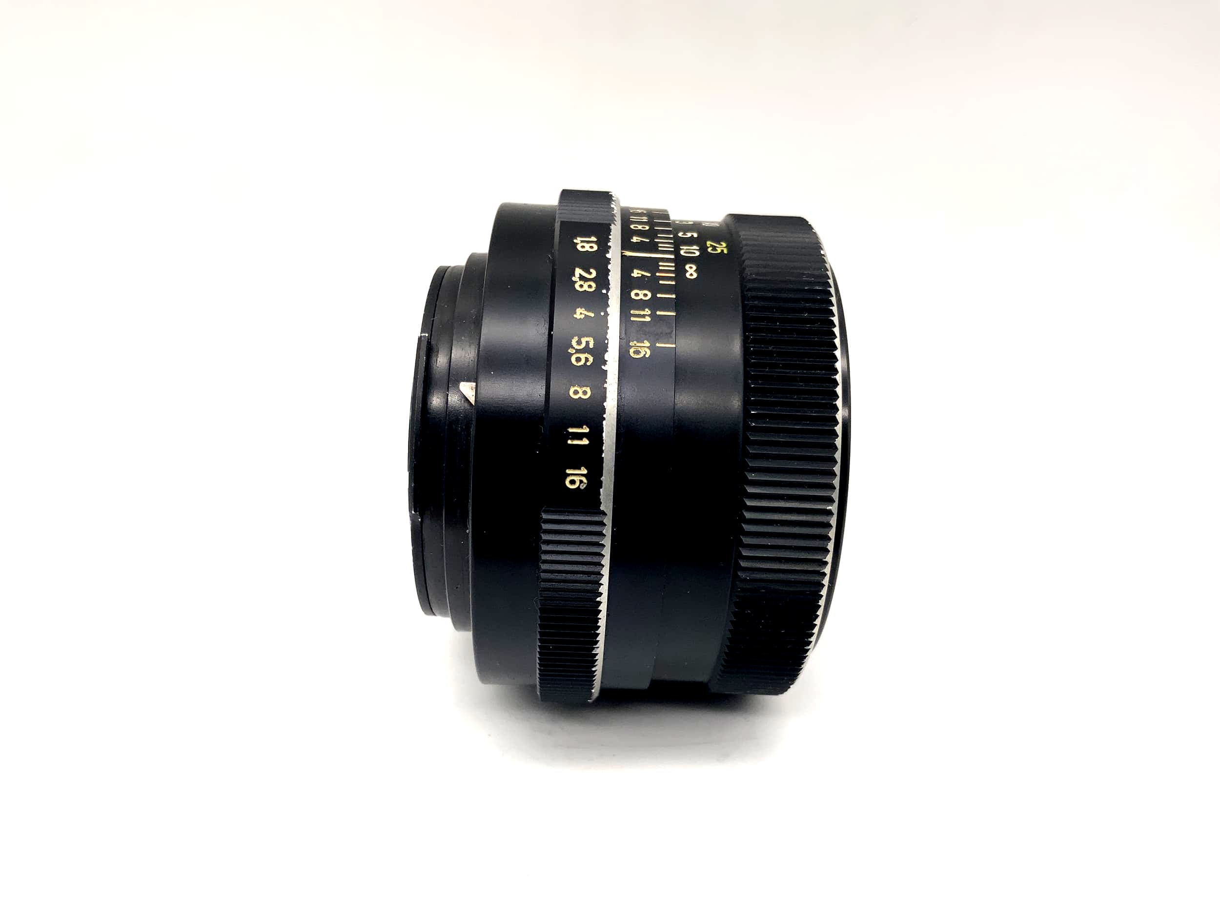 Voigtländer 50mm 1:1.8 Objektiv Color Ultron Kamera Camera Lens (Rollei QBM)