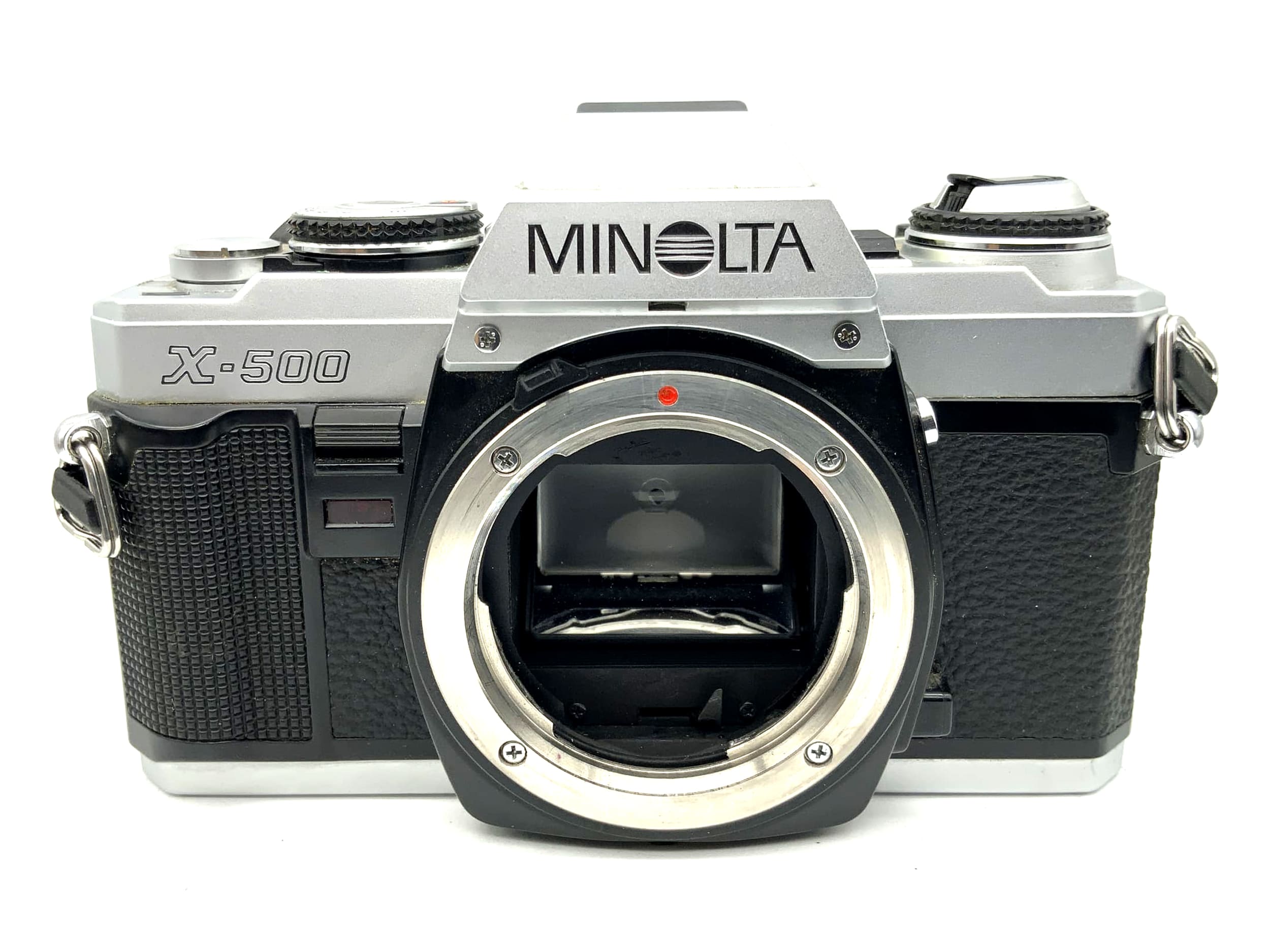Minolta X-500 35mm Spiegelreflexkamera SLR  Kamera Body Gehäuse (Minolta MD)