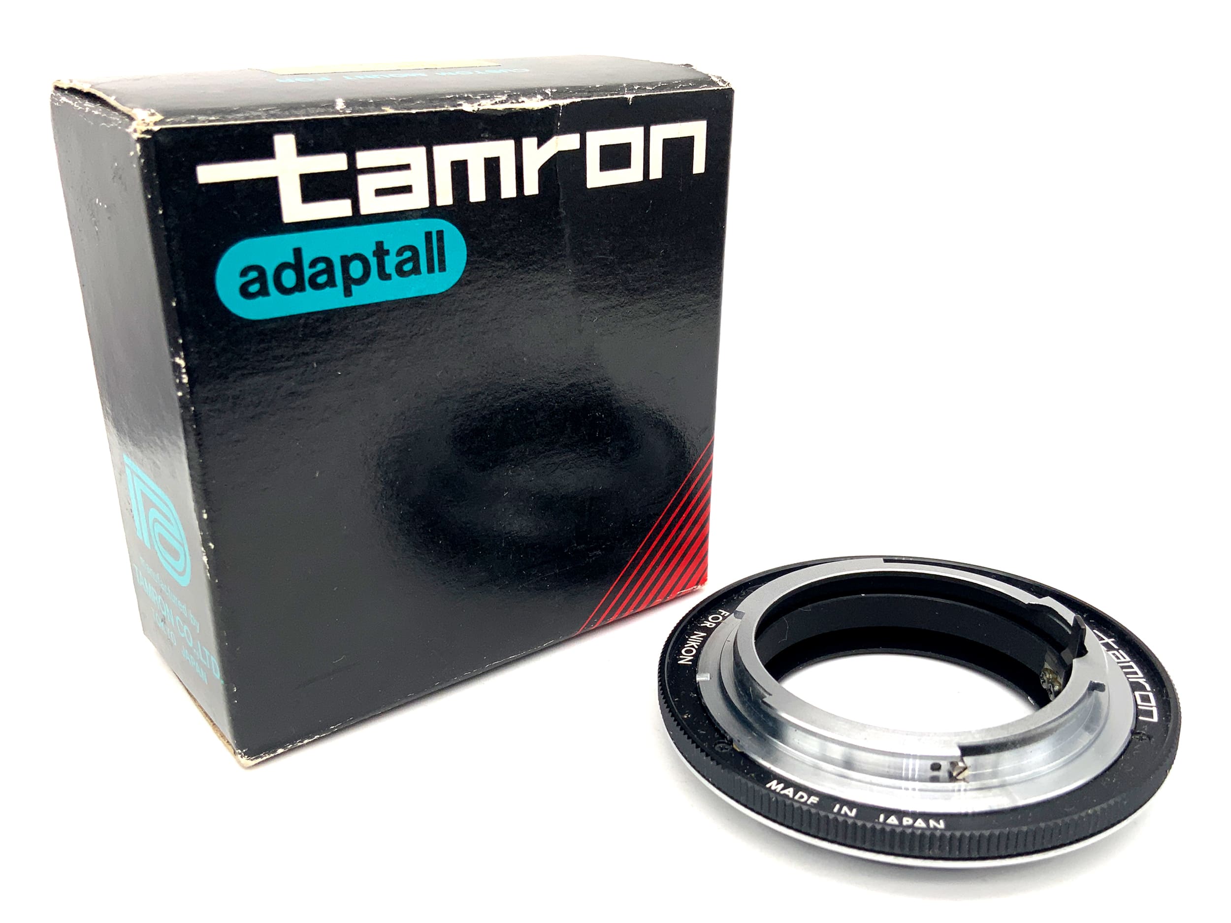Tamron Objektivadapter Ai-S lens mount converter (Adaptall -> Nikon F)