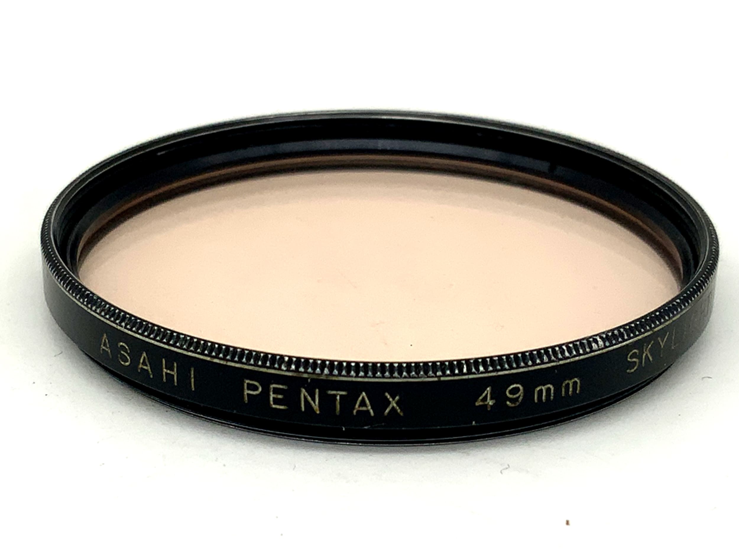 Asahi Pentax Skylight  Filter 49mm Kreisförmig Filtergewinde