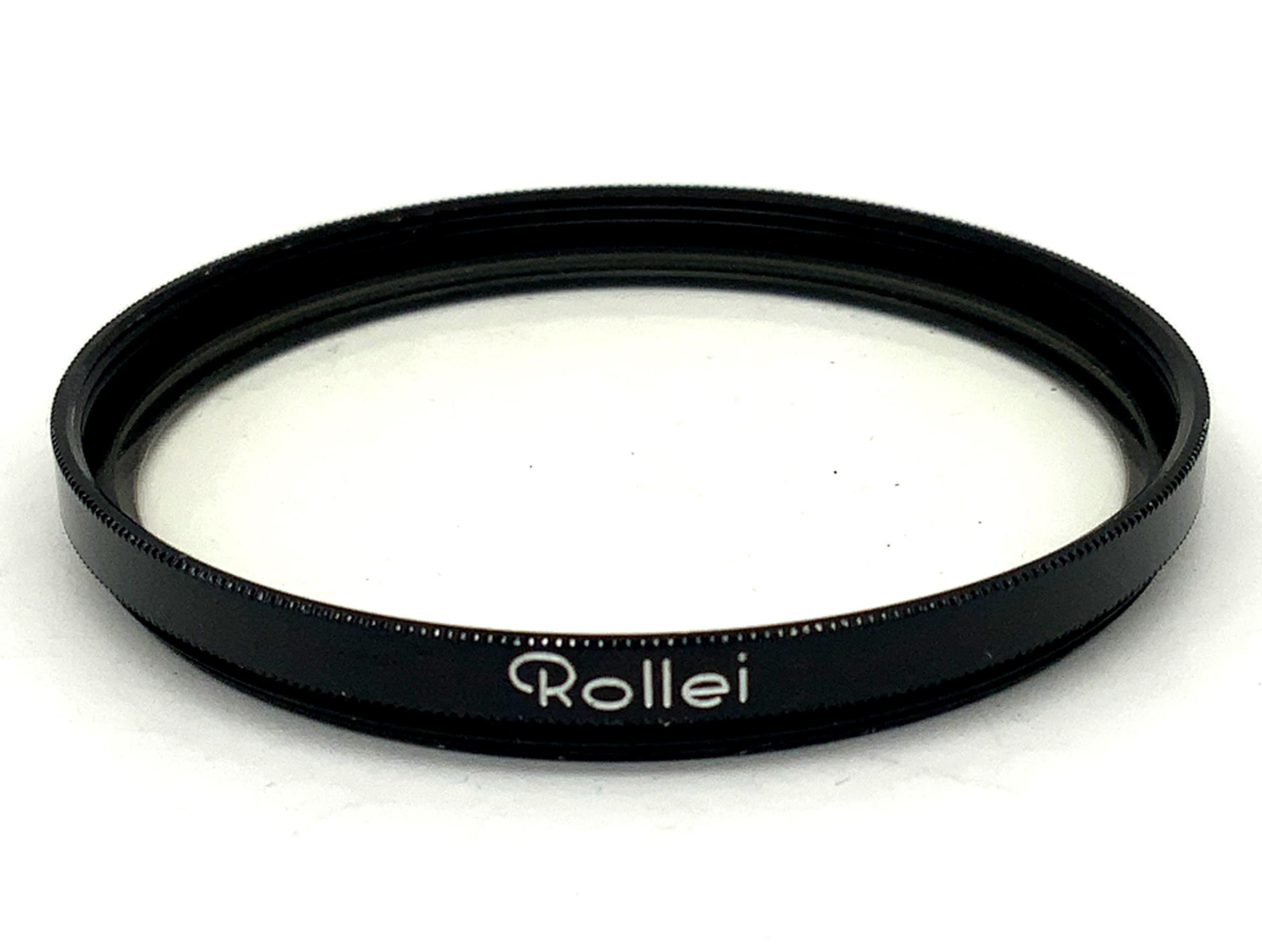 Rollei UV E49 Filter 49mm Kreisförmig Filtergewinde