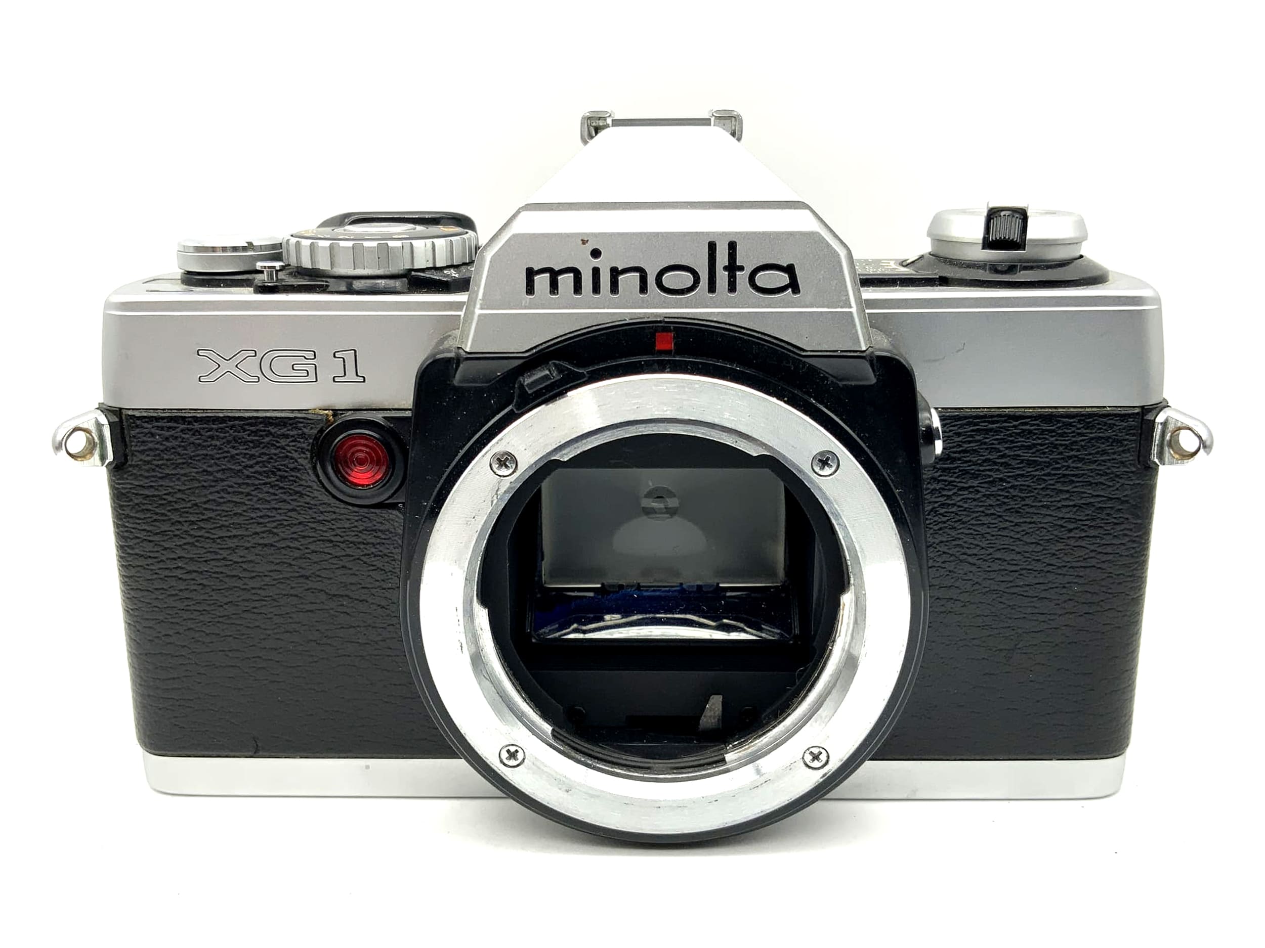 Minolta XG 1 35mm Spiegelreflexkamera SLR  Kamera Body Gehäuse (Minolta MD)