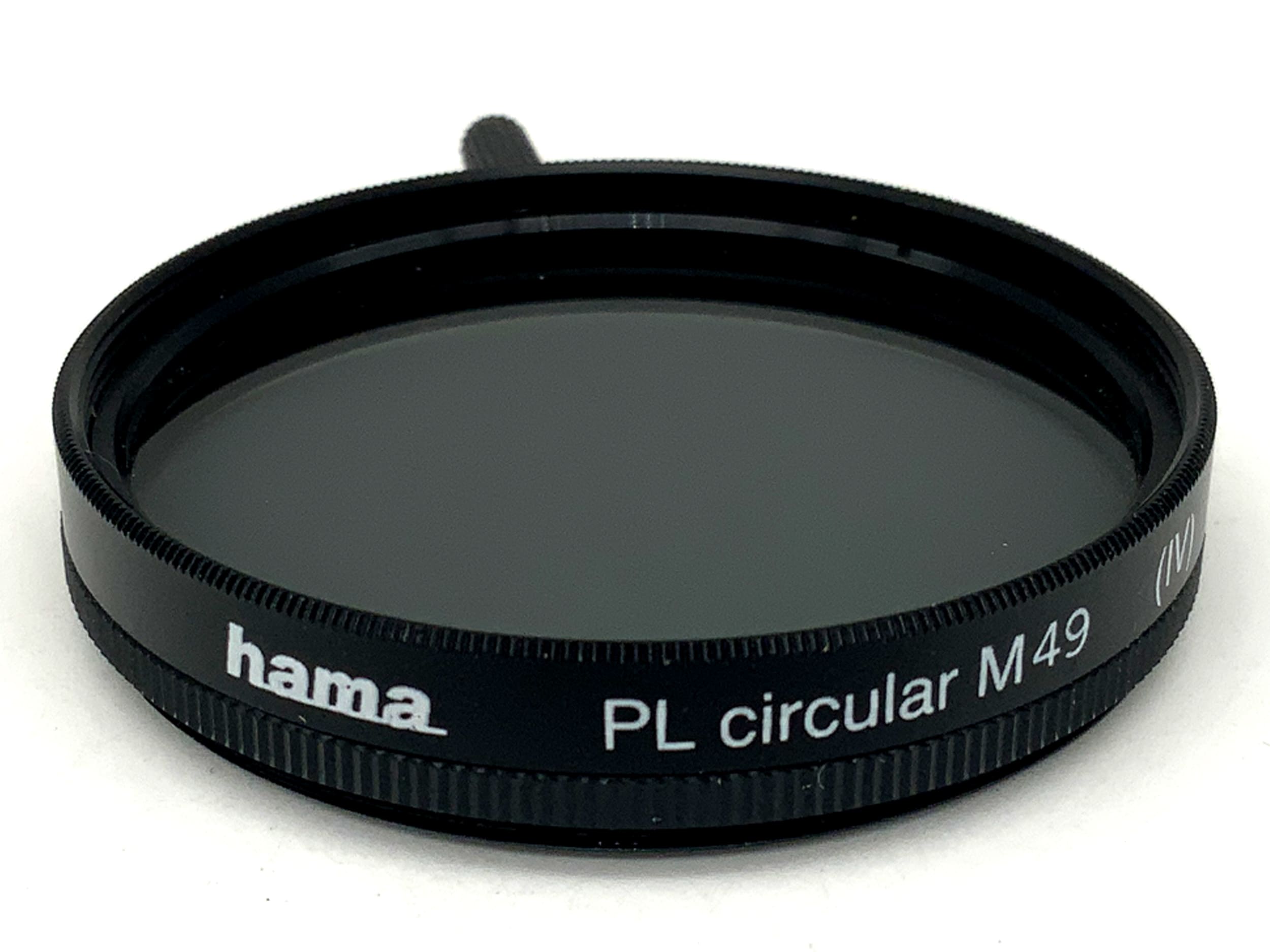 Hama Polfilter PL circular M49 (IV) Filter 49mm Kreisförmig Filtergewinde