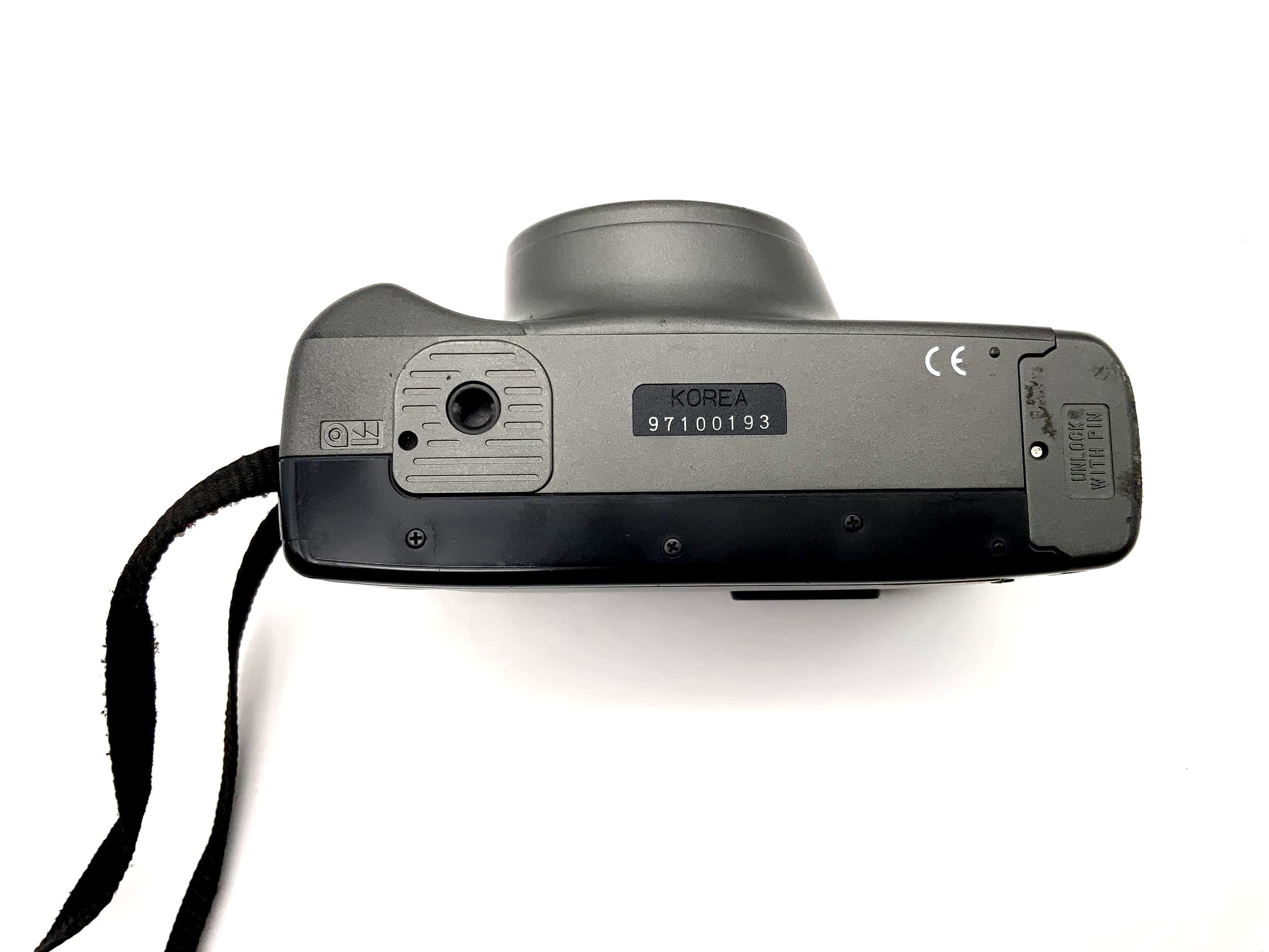 Samsung AF Zoom 105S Kompaktkamera Point&Shoot Camera 35mm