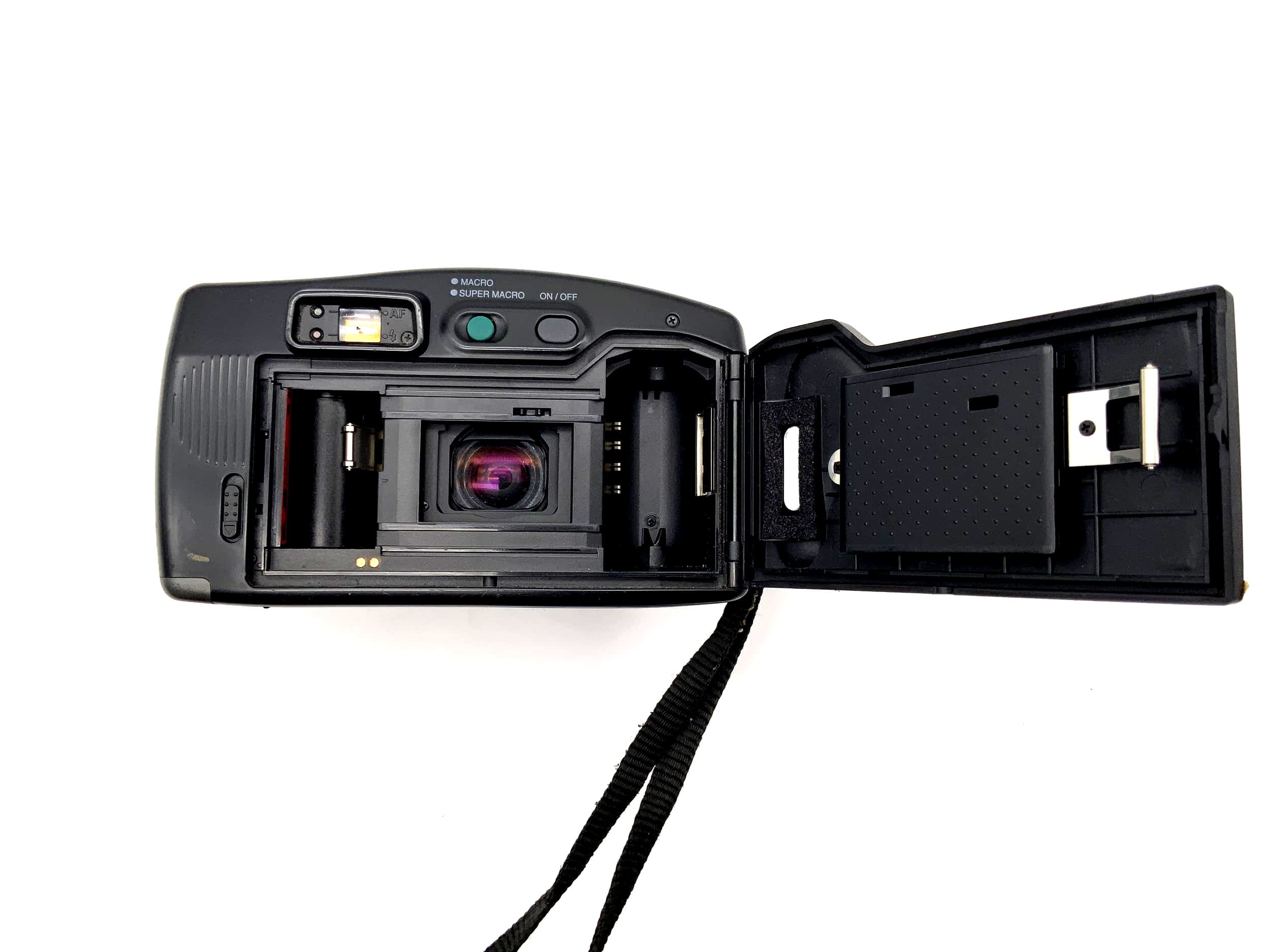 Samsung AF Zoom 105S Kompaktkamera Point&Shoot Camera 35mm