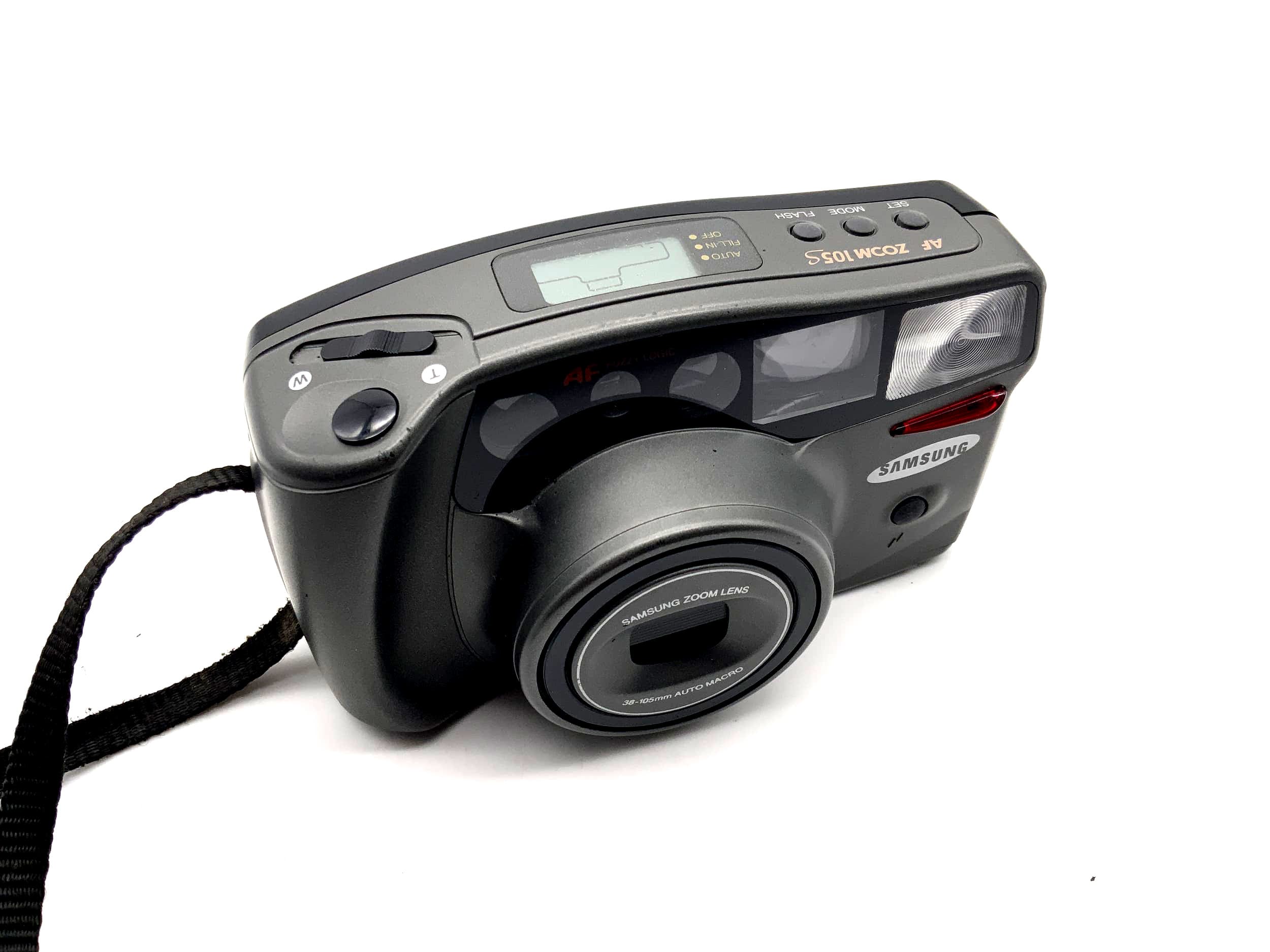 Samsung AF Zoom 105S Kompaktkamera Point&Shoot Camera 35mm