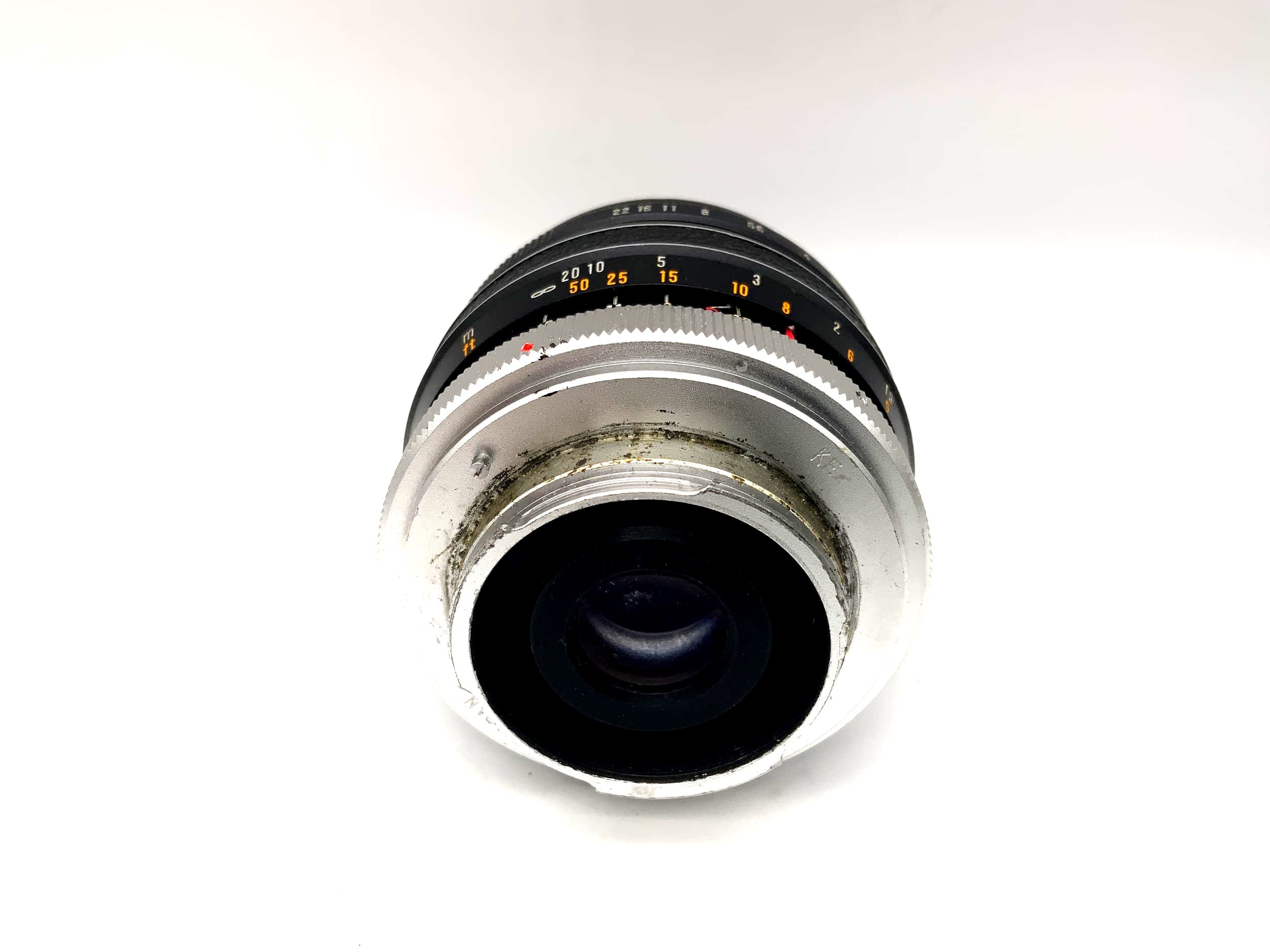 Hanimex 35mm 1:3.5 Objektiv Kamera Camera Lens (Exa)