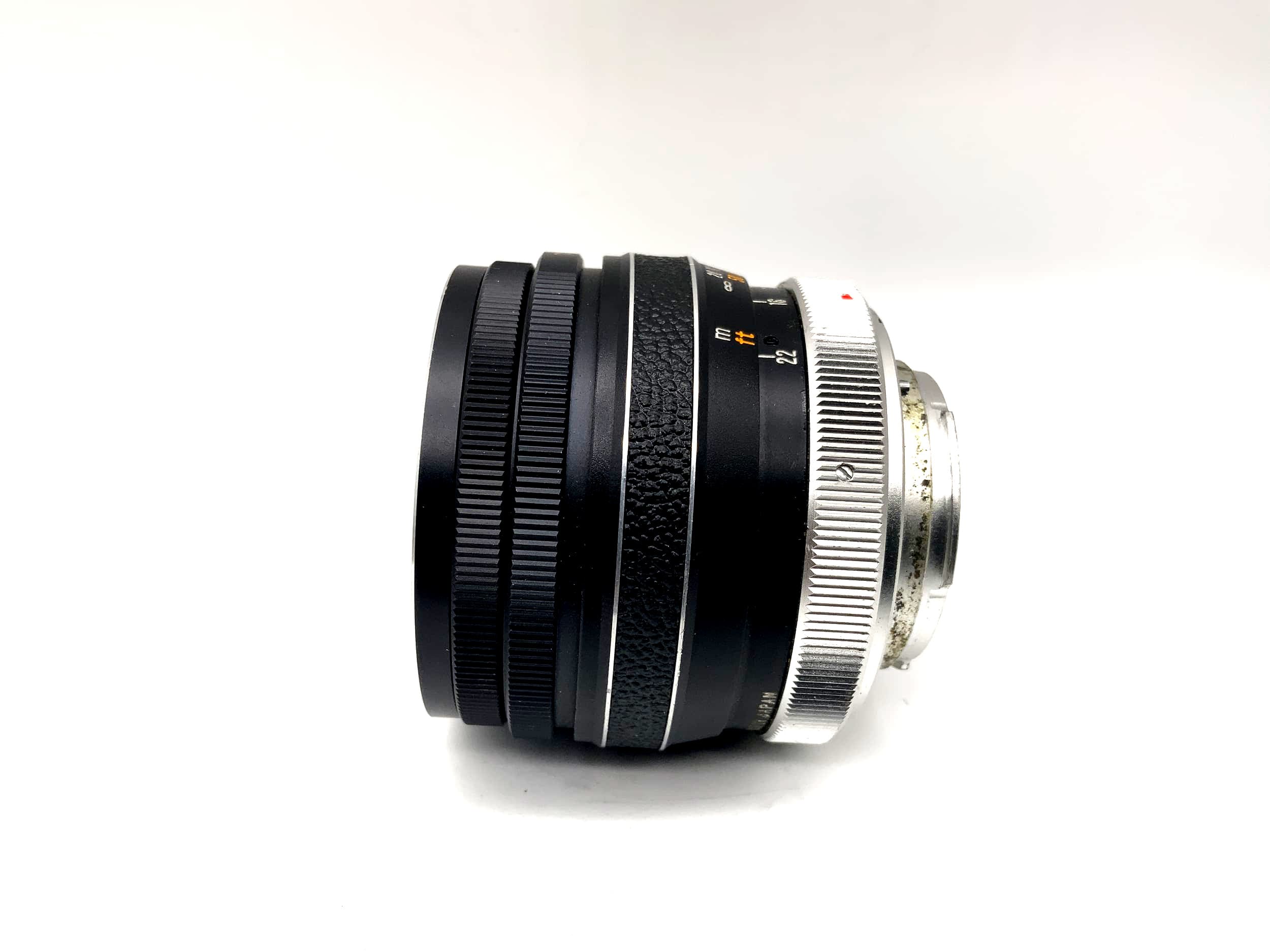 Hanimex 35mm 1:3.5 Objektiv Kamera Camera Lens (Exa)