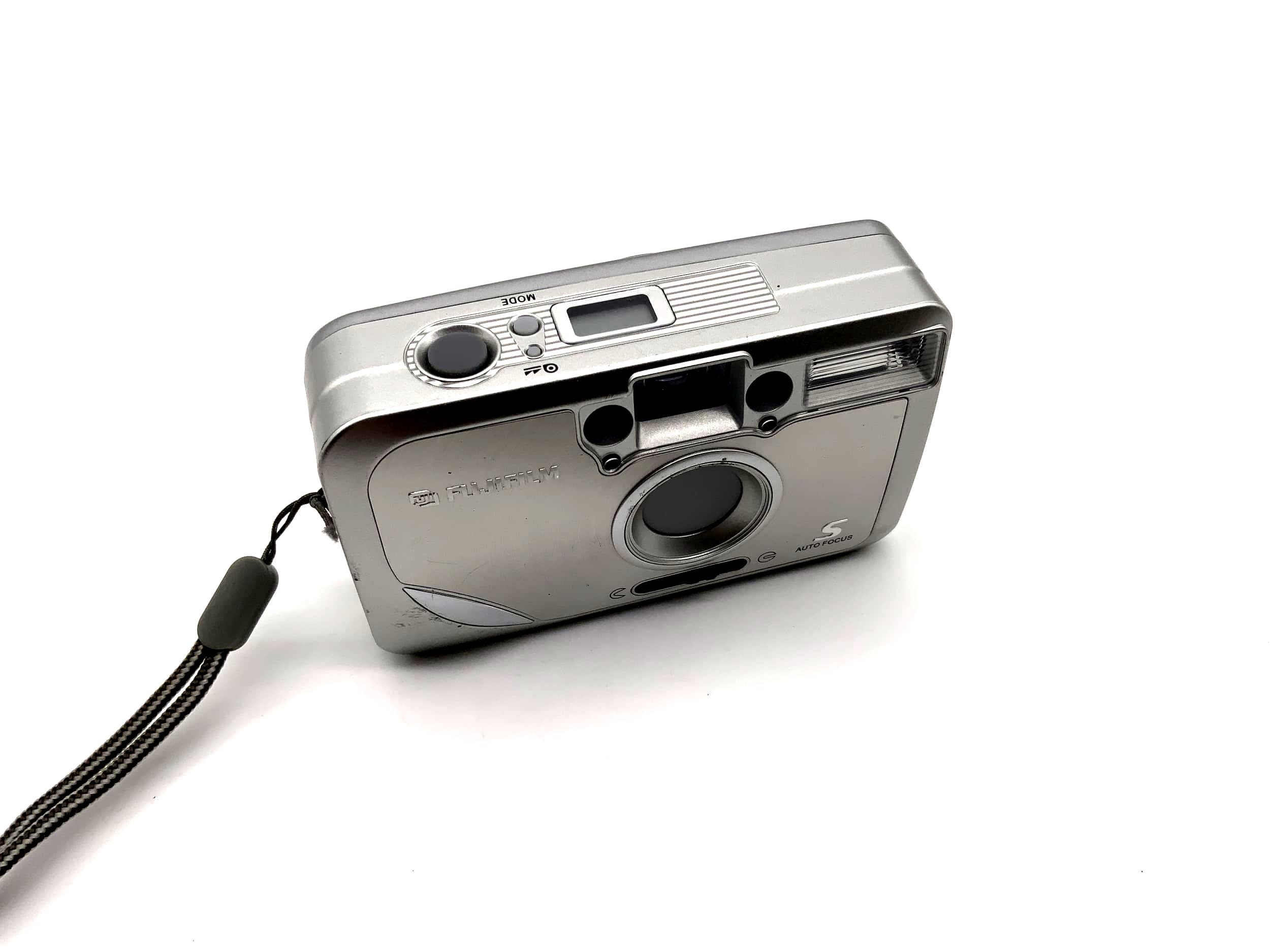 Fujifilm Clear Shot S Kompaktkamera Point&Shoot Camera 35mm