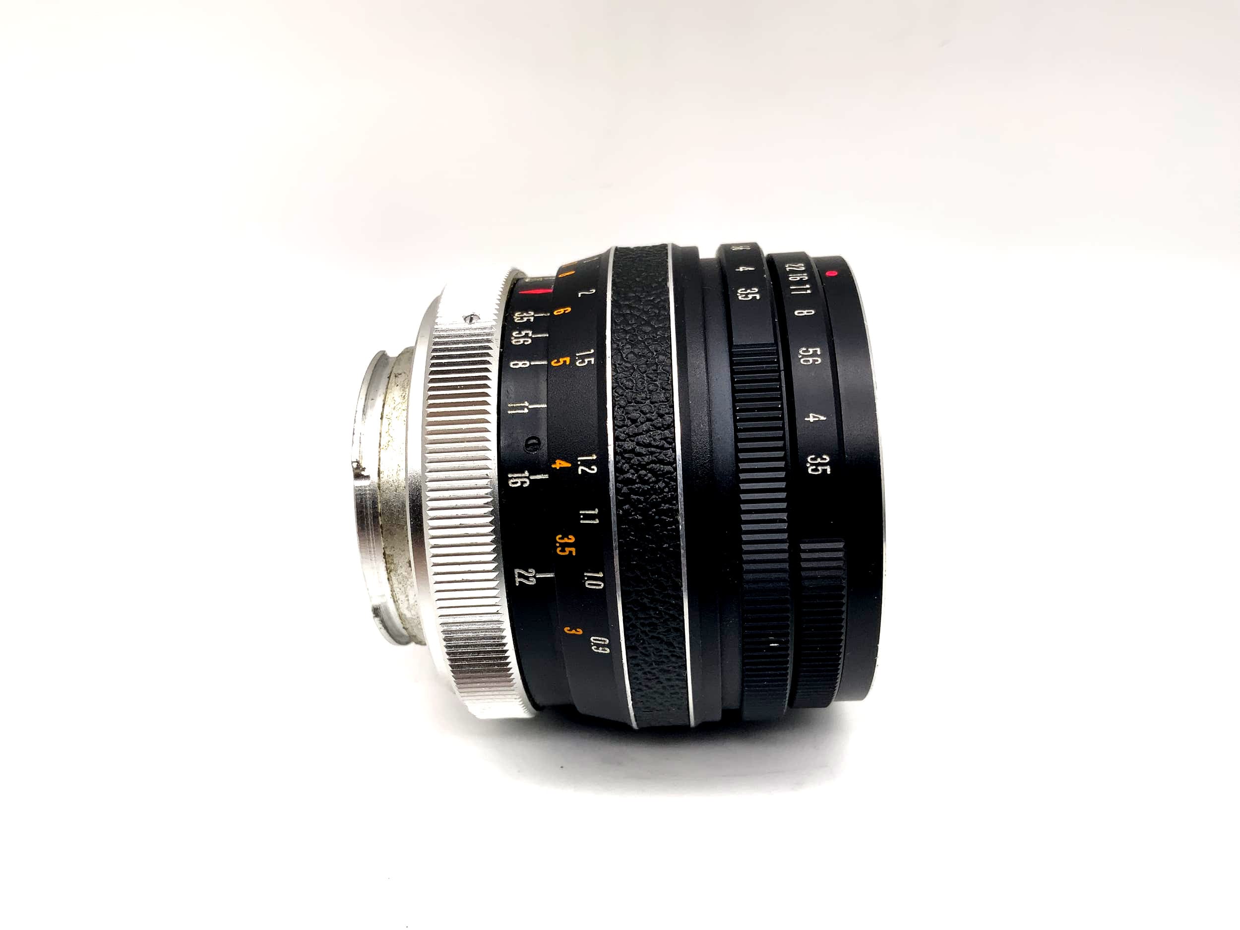 Hanimex 35mm 1:3.5 Objektiv Kamera Camera Lens (Exa)