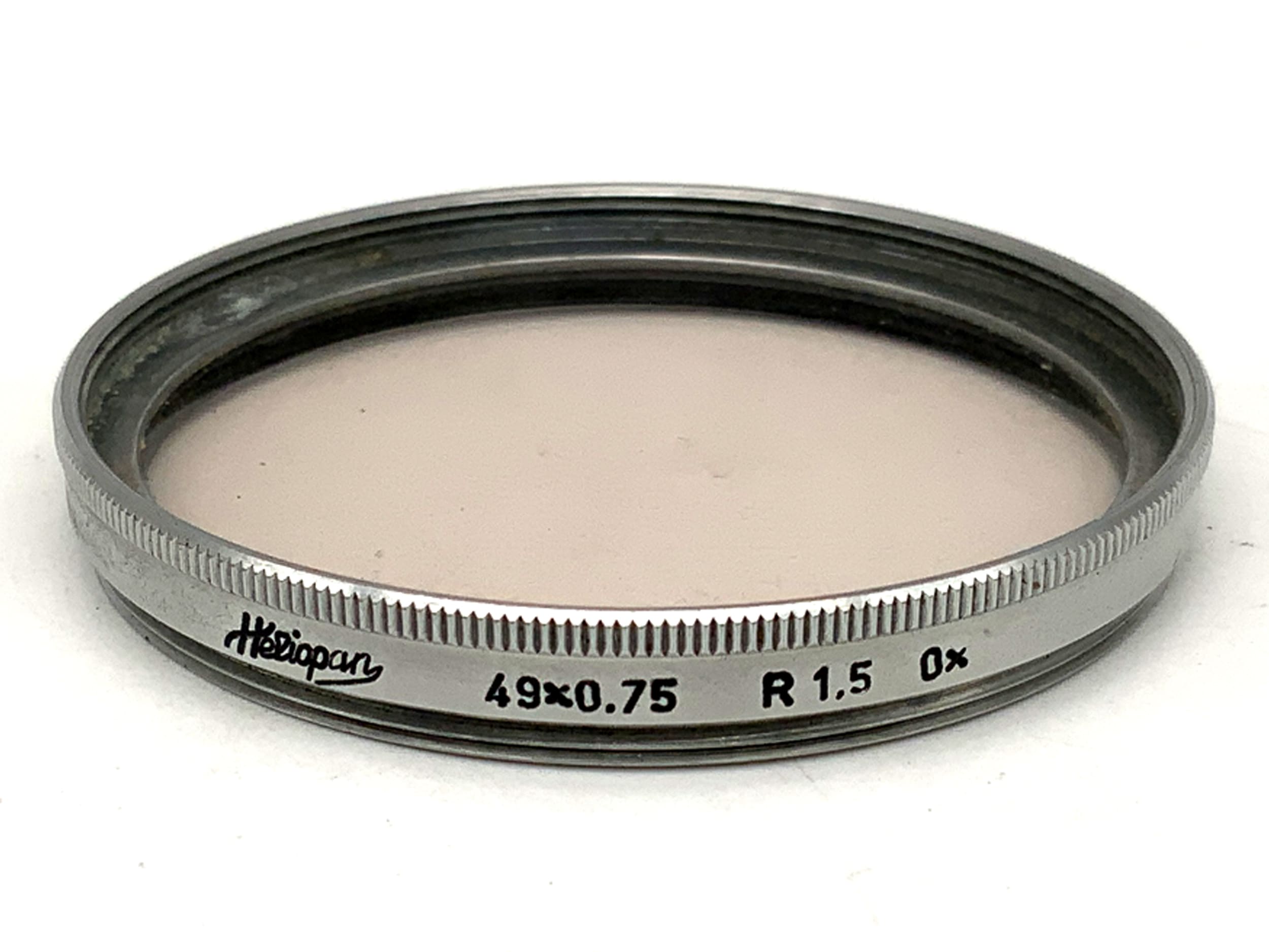 Heliopan Korrekturfilter 49x0,75 R1.5  0x Filter 49mm Kreisförmig Filtergewinde