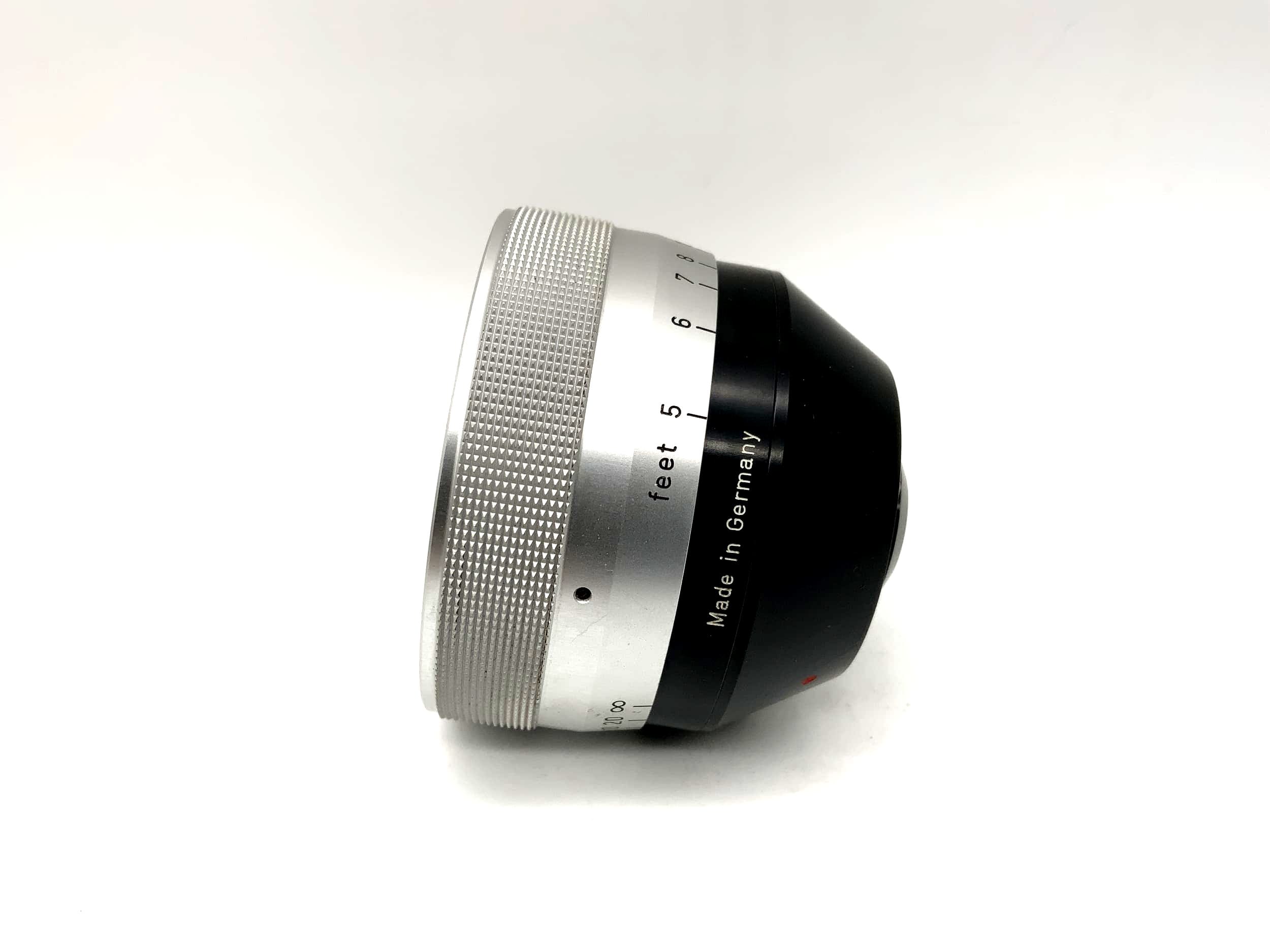 Pantar 75mm 1:4 Objektiv Alpha, Beta, Prima, Contina III Lens (DKL Contaflex)