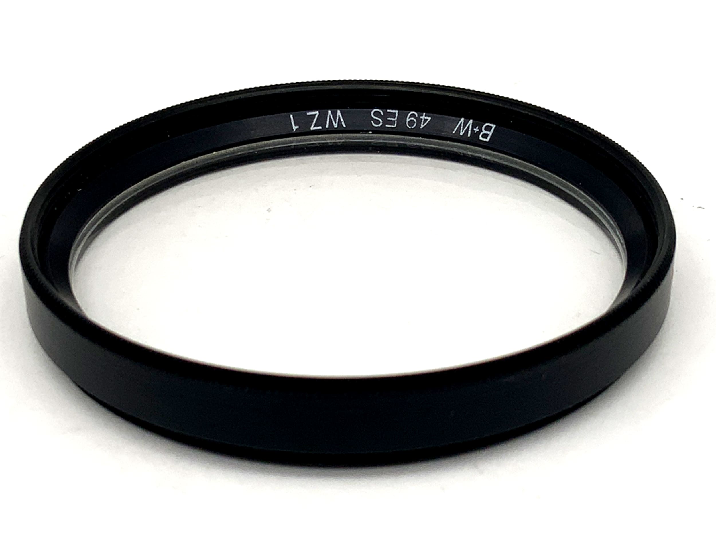 B+W Weichzeichner 49ES WZ1 Filter 49mm Kreisförmig Filtergewinde