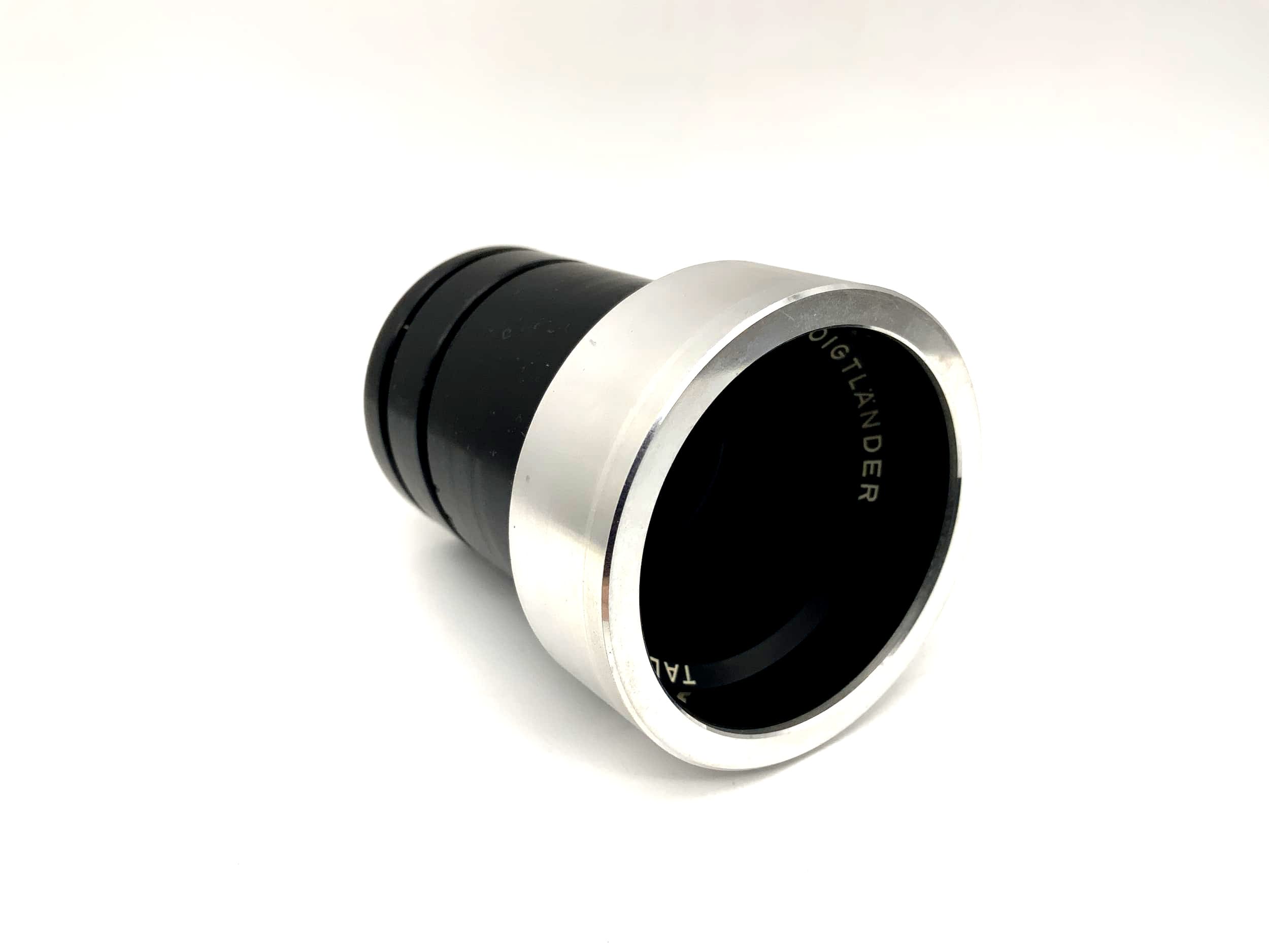 Voigtländer 85mm 1:2.8 Projektorlinse Talon Kamera Lens (Schneckengewinde)