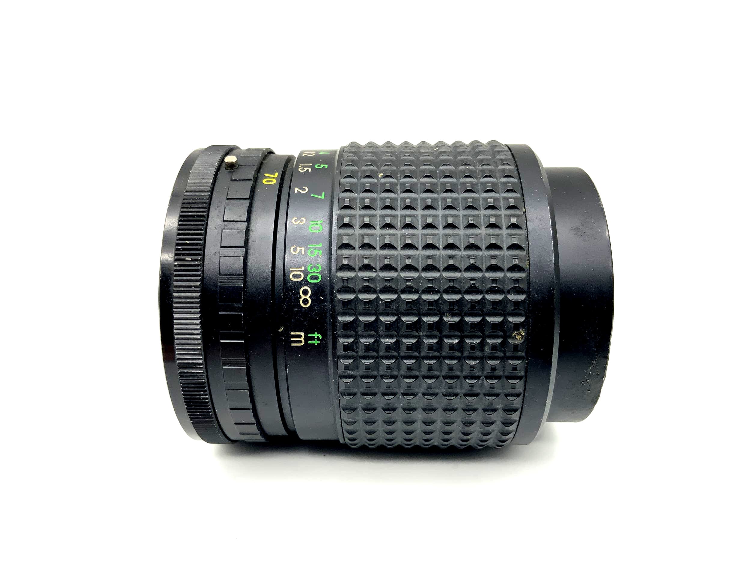 Hanimex 35-70mm 1:3.5-4.5 Objektiv M.C Zoom Macro Kamera Camera Lens (Canon FD)