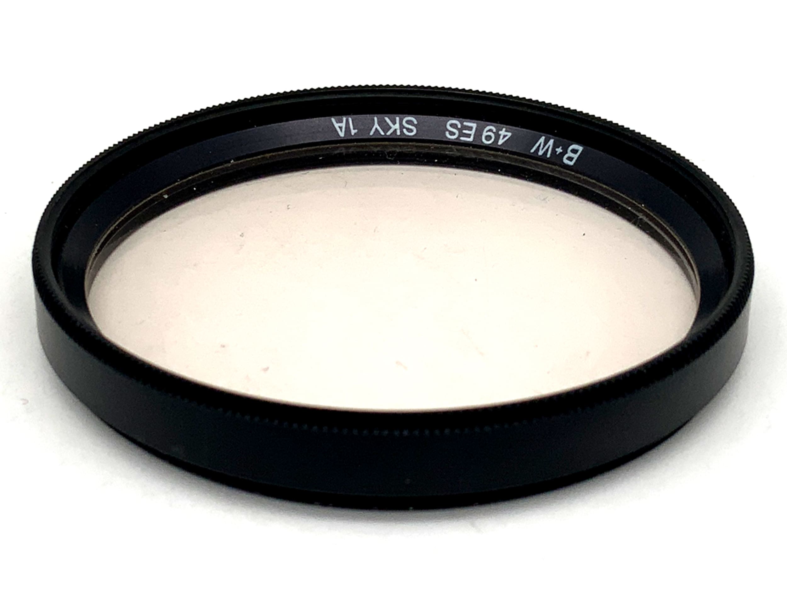 B+W Skylight 49ES SKY 1A Filter 49mm Kreisförmig Filtergewinde