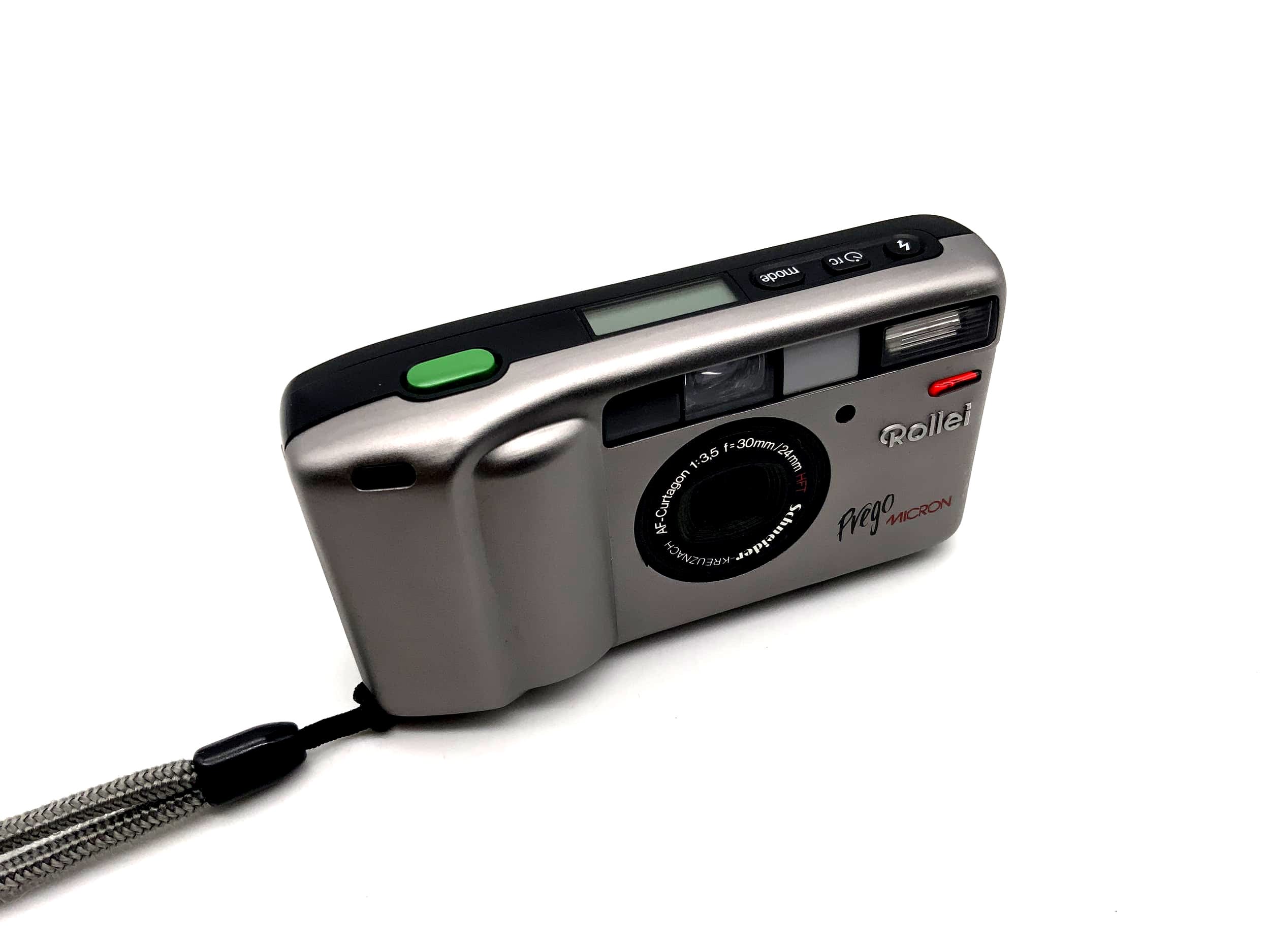 Rollei Prego Micron Kompaktkamera Display defekt Point&Shoot Camera 35mm