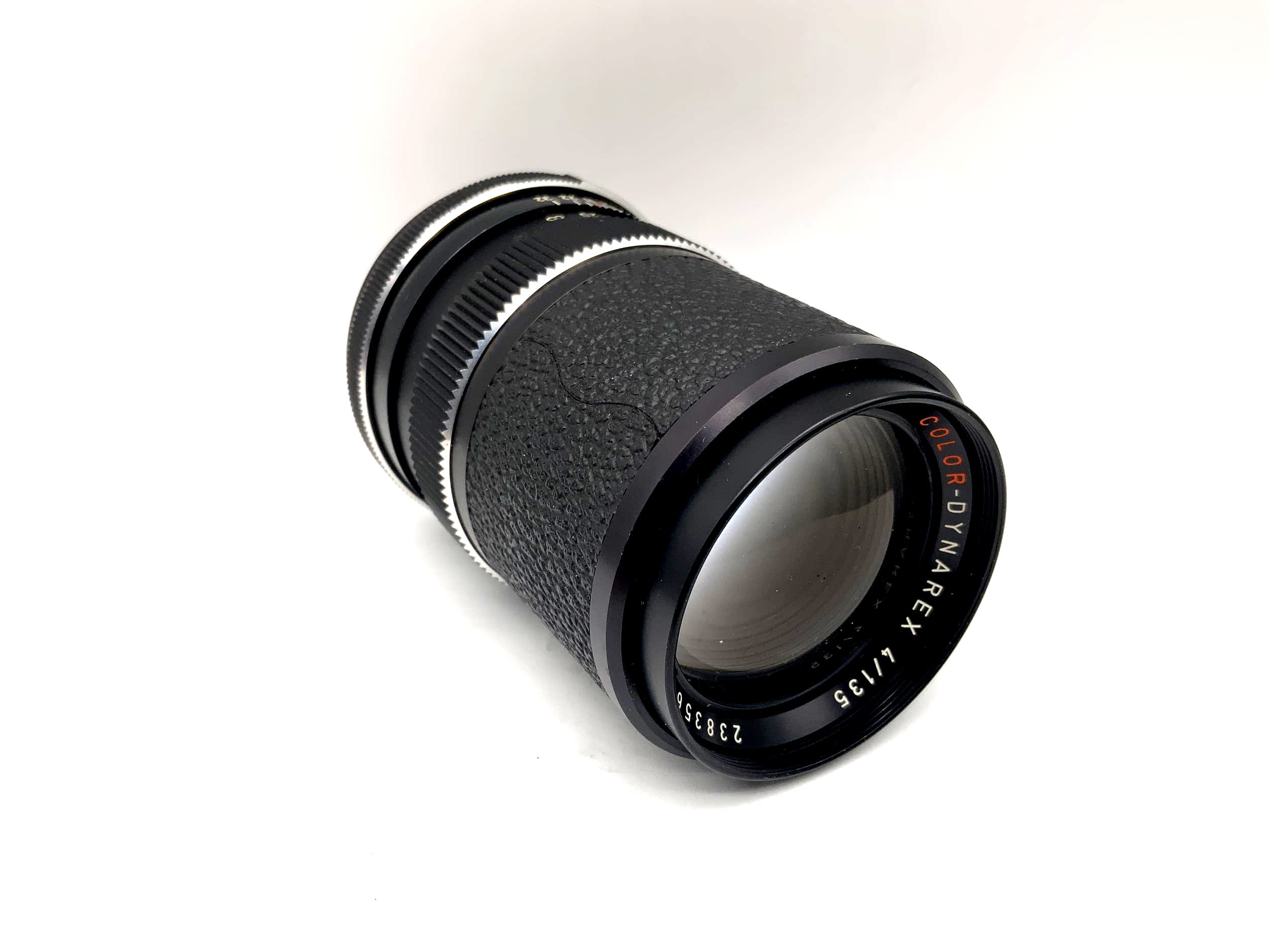 Voigtländer 135mm 1:4 Objektiv Color Dynarex Kamera Camera Lens (M42)