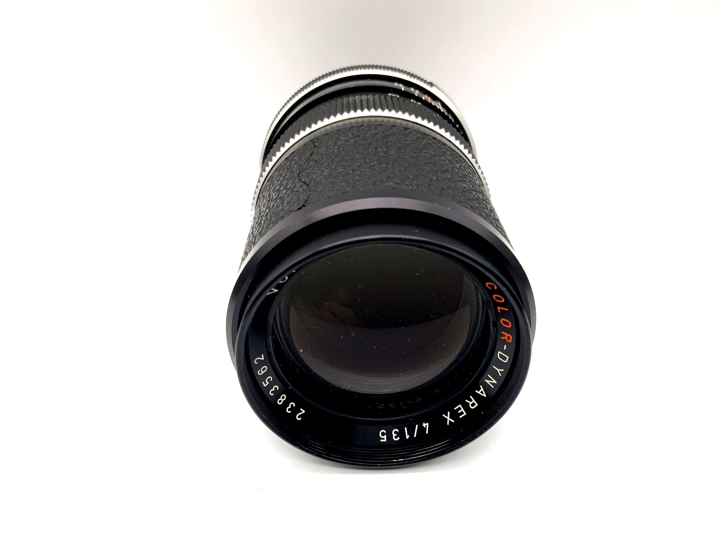 Voigtländer 135mm 1:4 Objektiv Color Dynarex Kamera Camera Lens (M42)