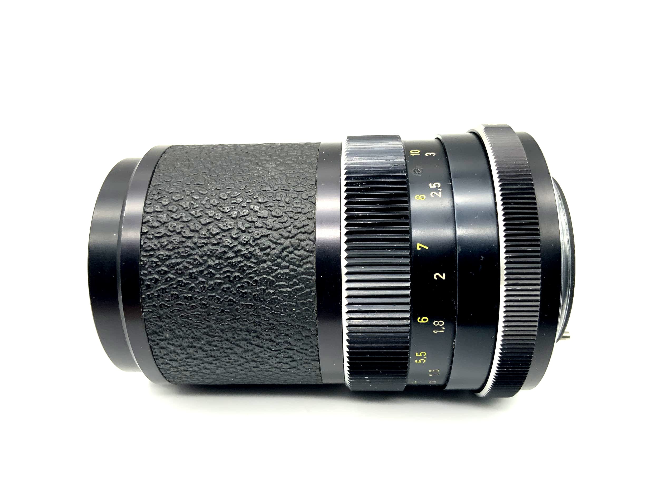 Voigtländer 135mm 1:4 Objektiv Color Dynarex Kamera Camera Lens (M42)