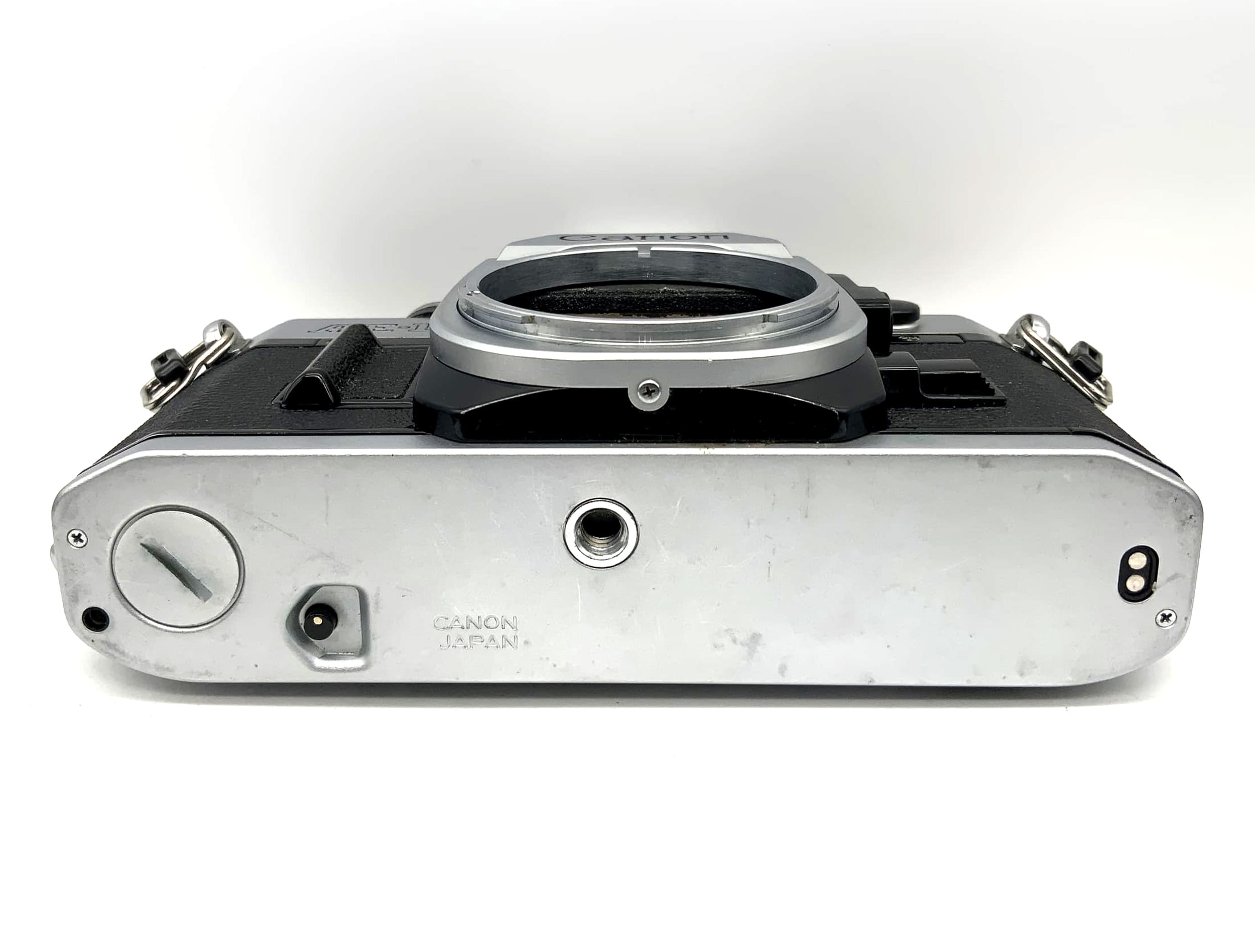 Canon AE-1 35mm Spiegelreflexkamera SLR  Kamera Body Gehäuse (Canon FD)