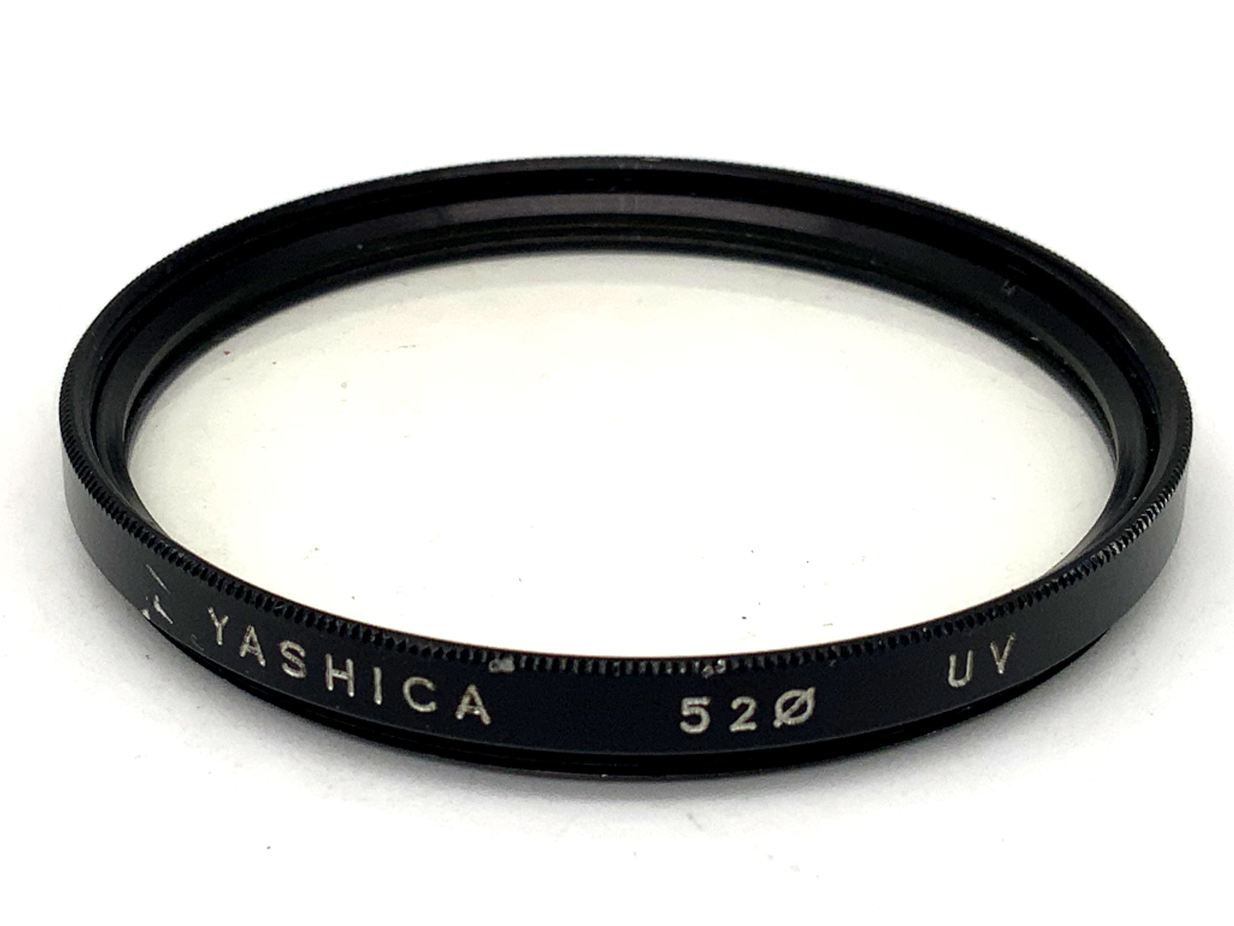 Yashica UV  Filter 52mm Kreisförmig Filtergewinde