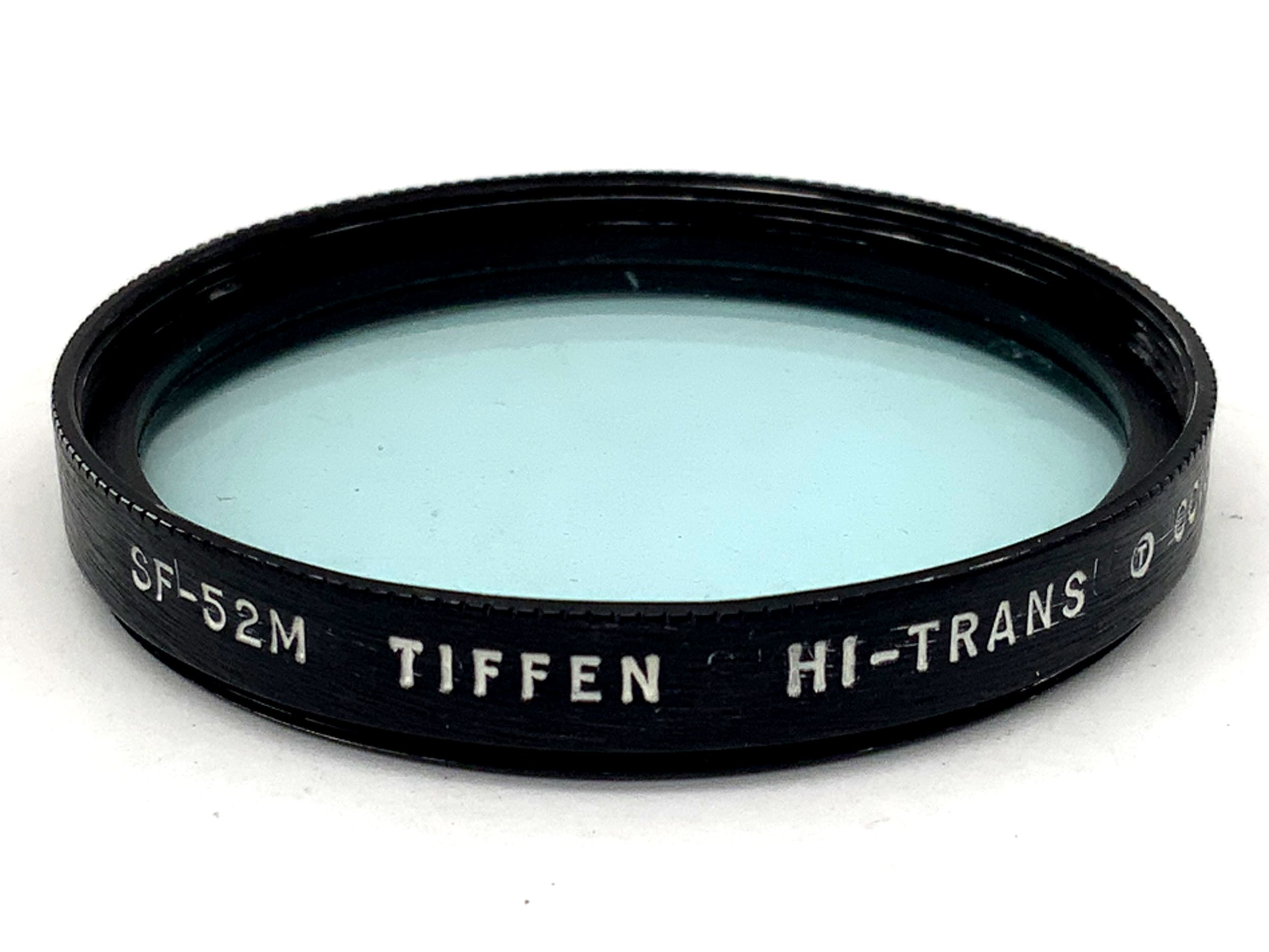 Tiffen Farbfilter SF-52M HI- Trans  USA Filter 52mm Kreisförmig Filtergewinde