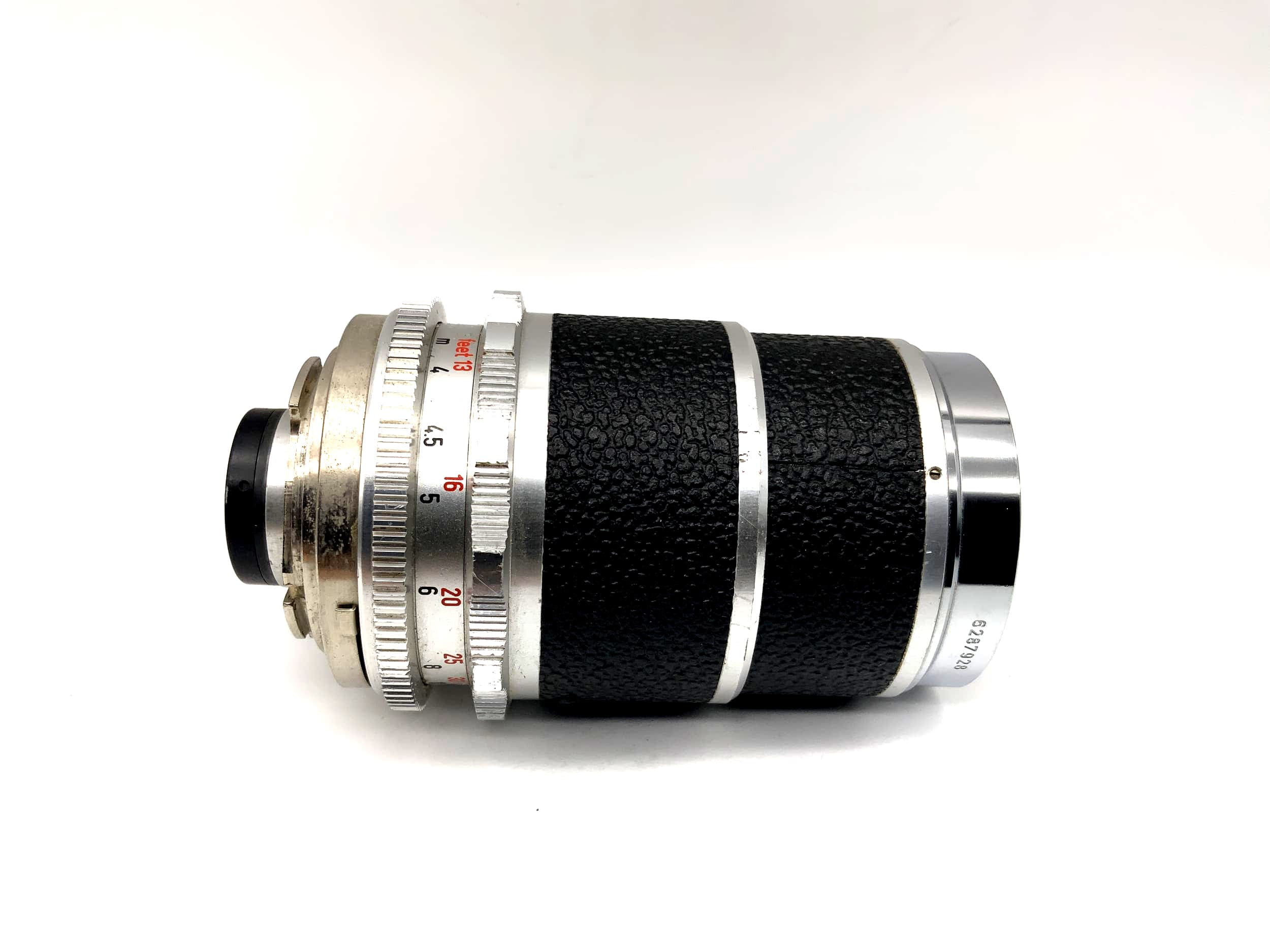 Voigtländer 135mm 1:4 Objektiv Super Dynarex Compur Camera Lens (DKL Bessamatic)