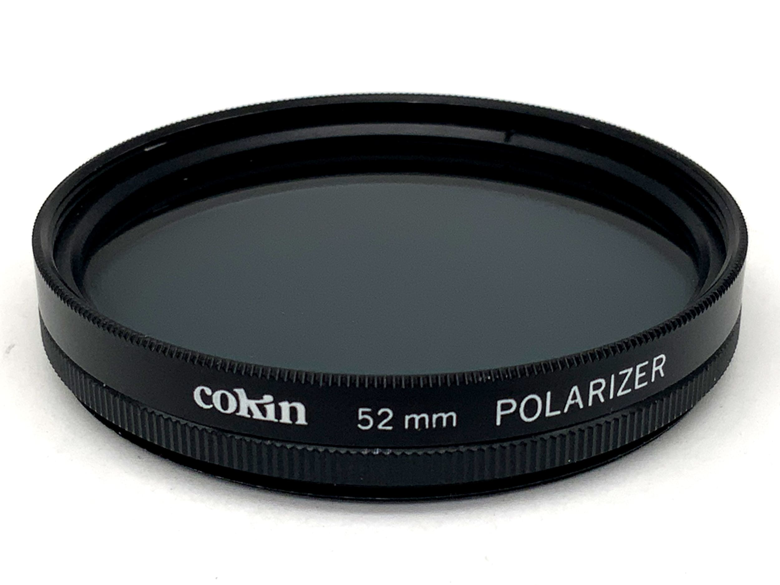 Cokin Polfilter Polarizer Filter 52mm Kreisförmig Filtergewinde