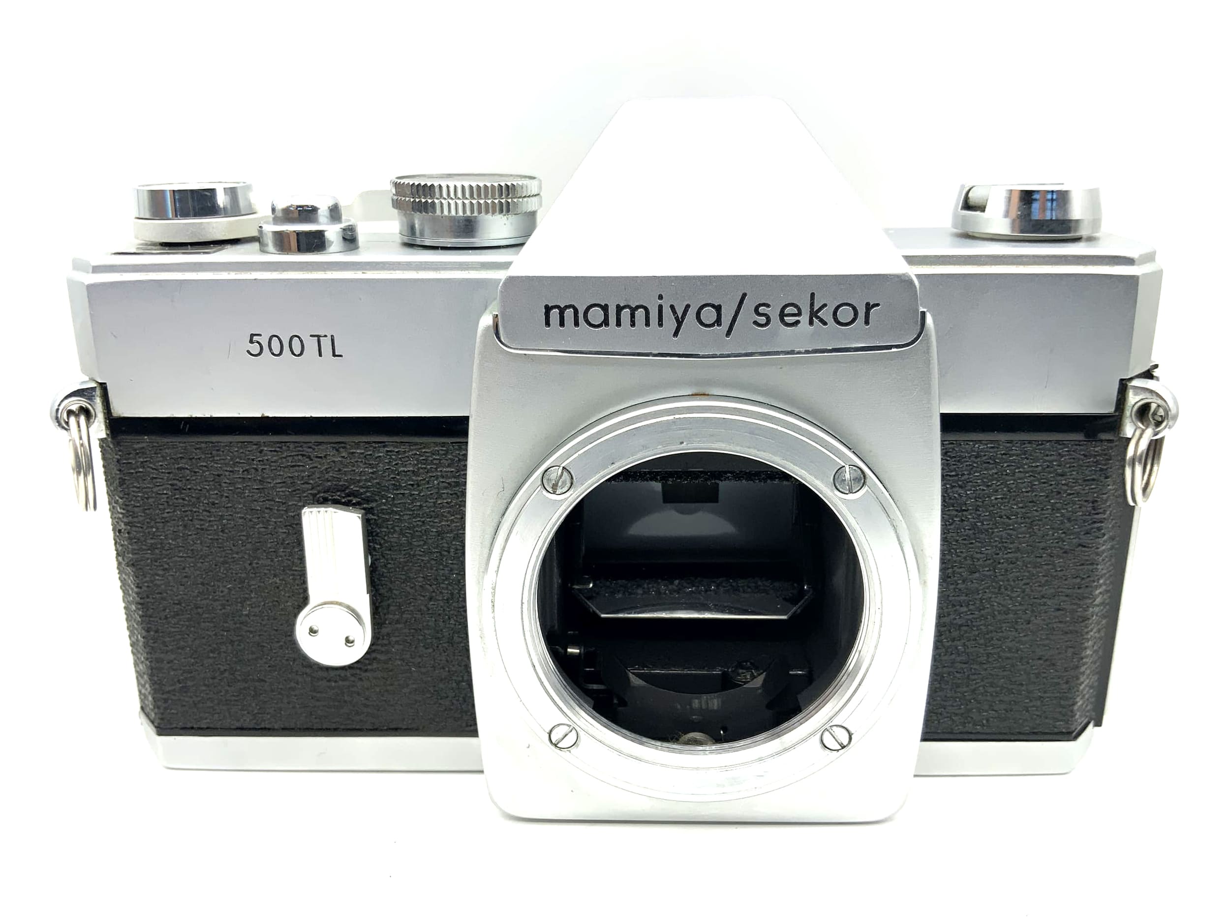 Mamiya/Sekor 500TL 35mm Spiegelreflexkamera SLR  Kamera Body Gehäuse (M42)