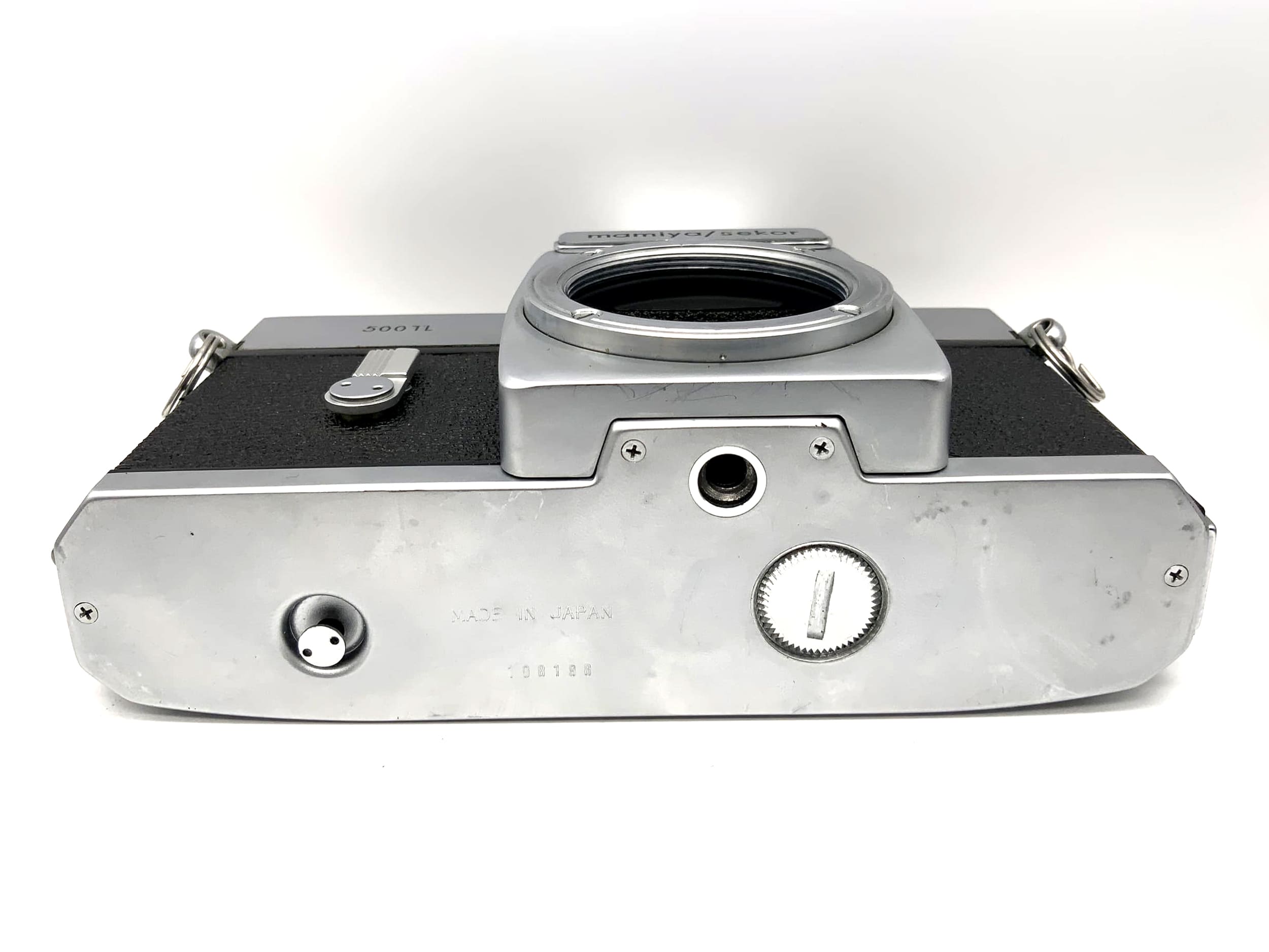 Mamiya/Sekor 500TL 35mm Spiegelreflexkamera SLR  Kamera Body Gehäuse (M42)