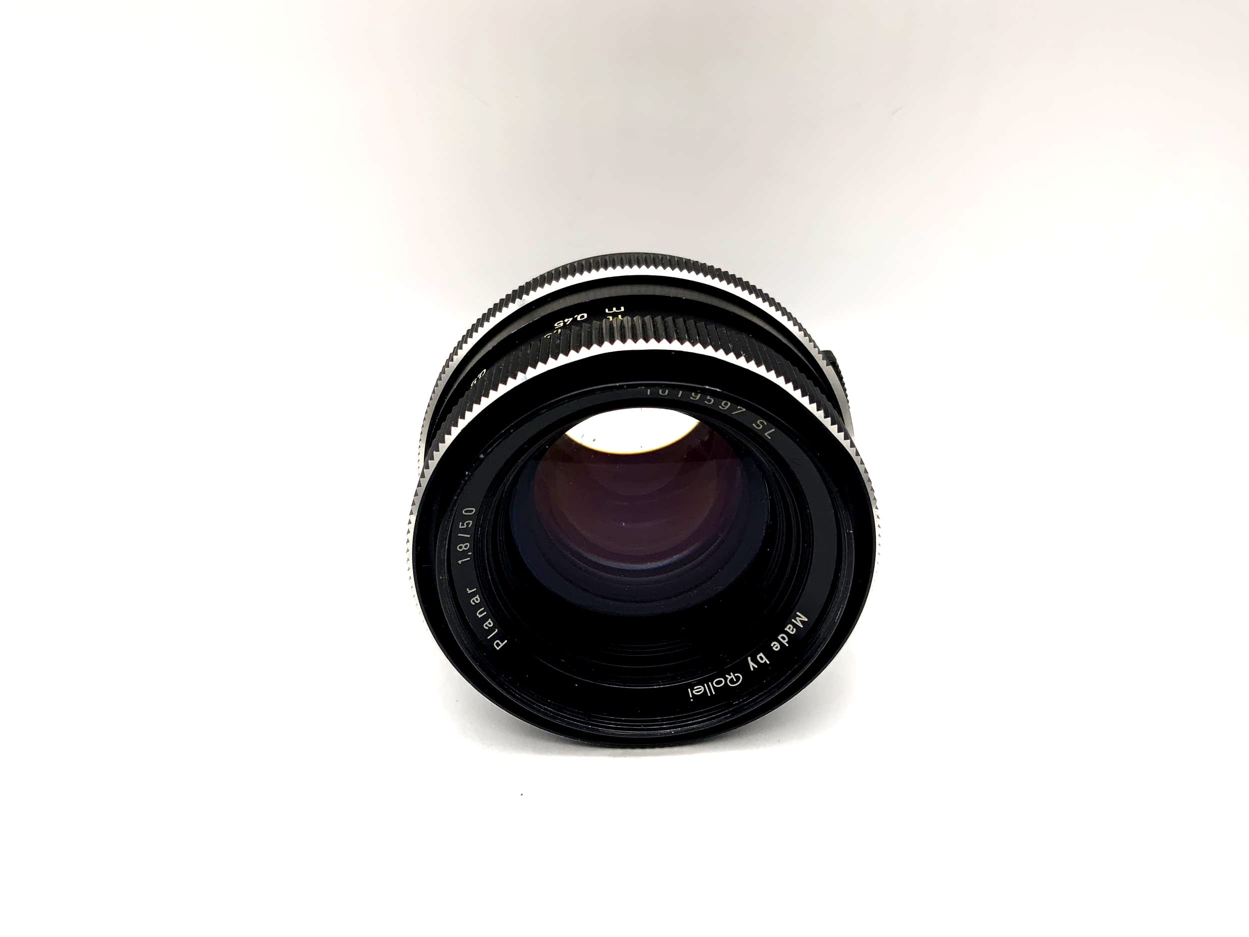 Rollei 50mm 1:1.8 Objektiv Planar SL Kamera Camera Lens (Rollei QBM)