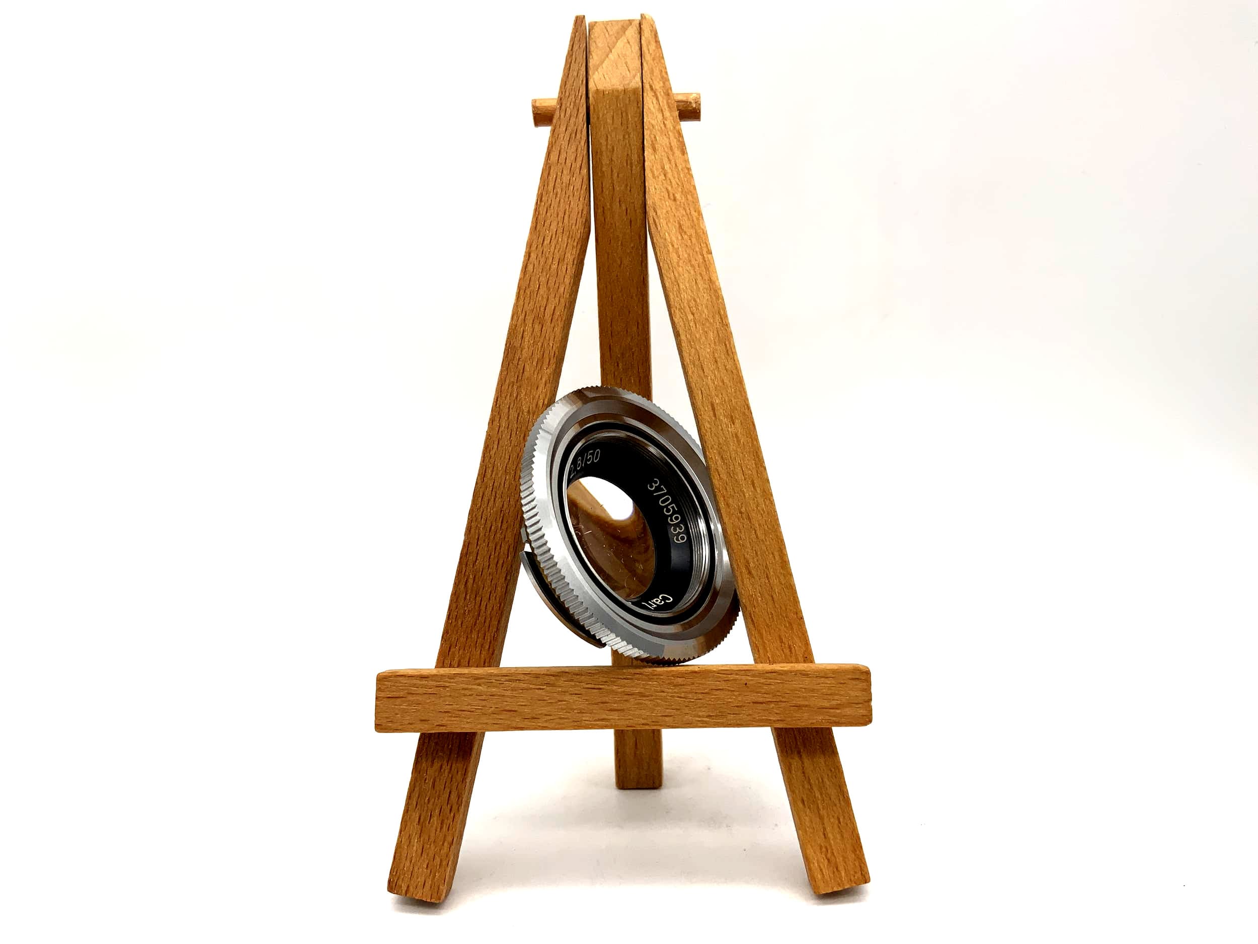 Carl Zeiss 50mm 1:2.8 Objektiv Tessar Kamera Camera Lens (DKL Contaflex)