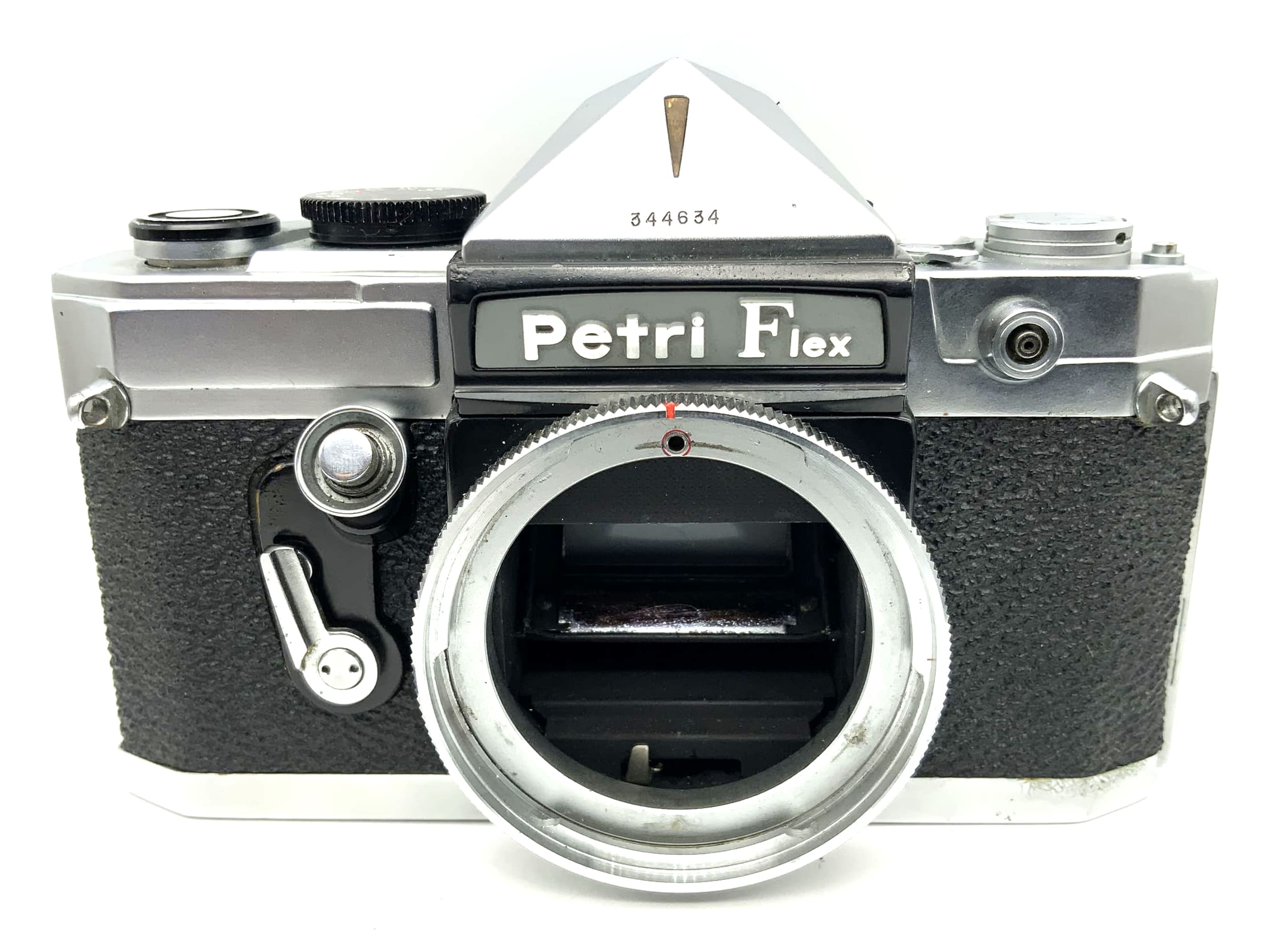 Petri Flex 35mm Spiegelreflexkamera SLR  Kamera Body Gehäuse (Petri Bajonett)