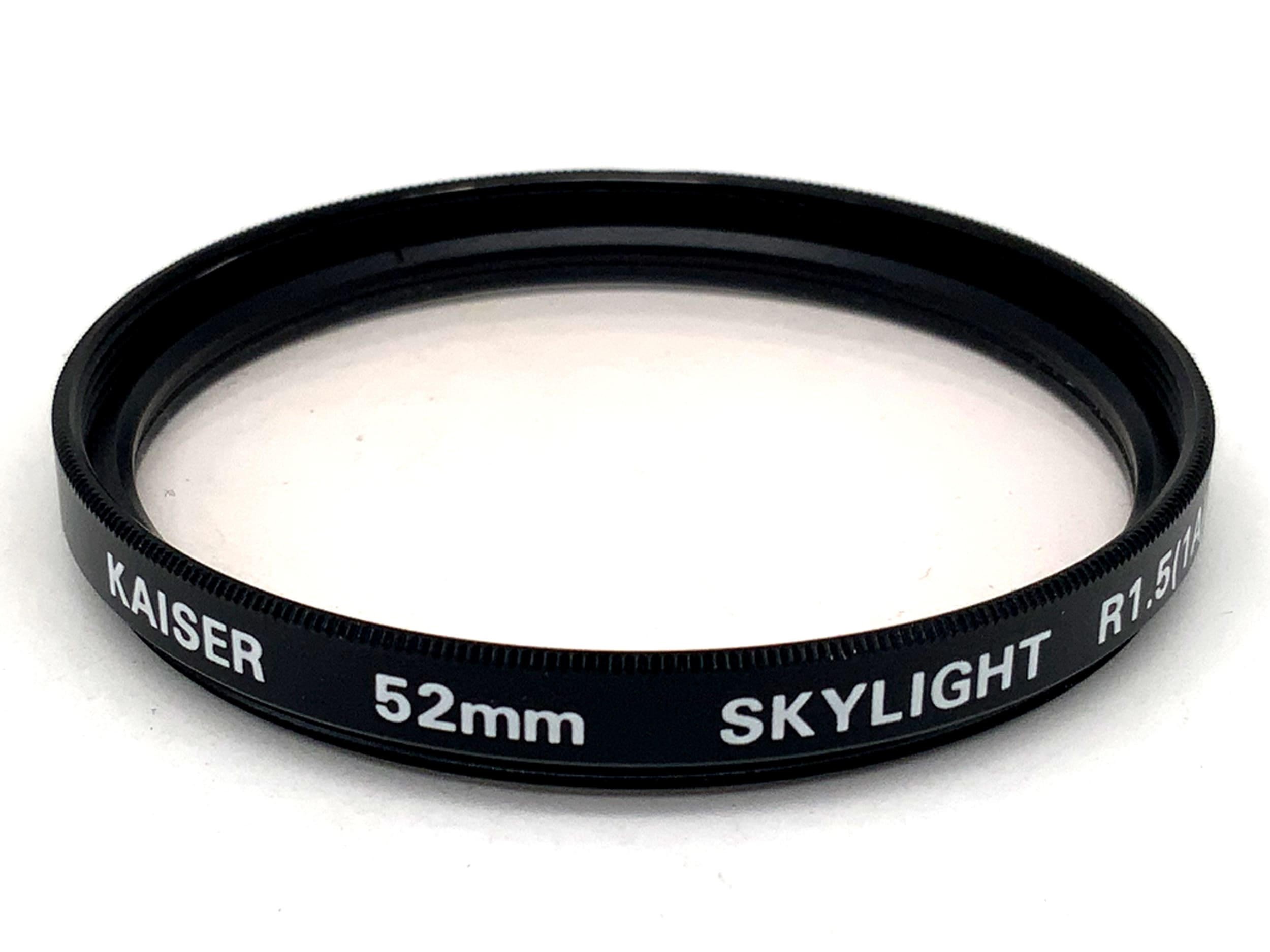 Kaiser Skylight R1.5(1A) M Filter 52mm Kreisförmig Filtergewinde